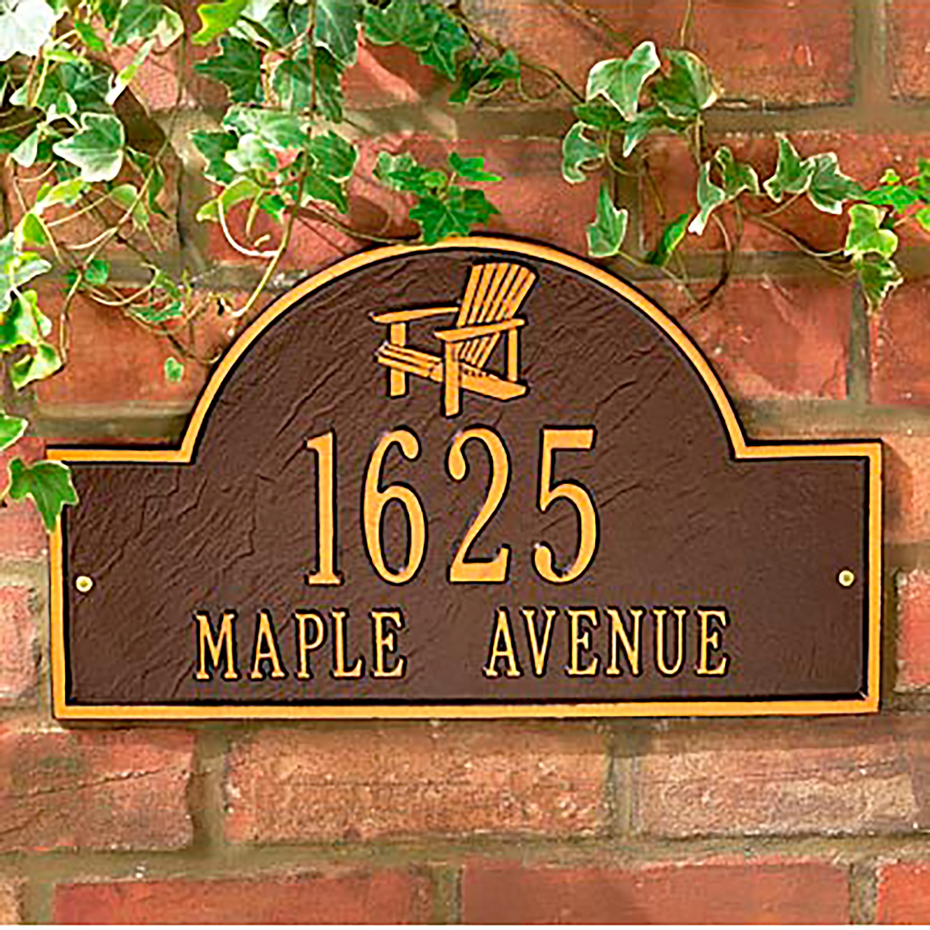 Adirondack Lawn Plaque - Image 3