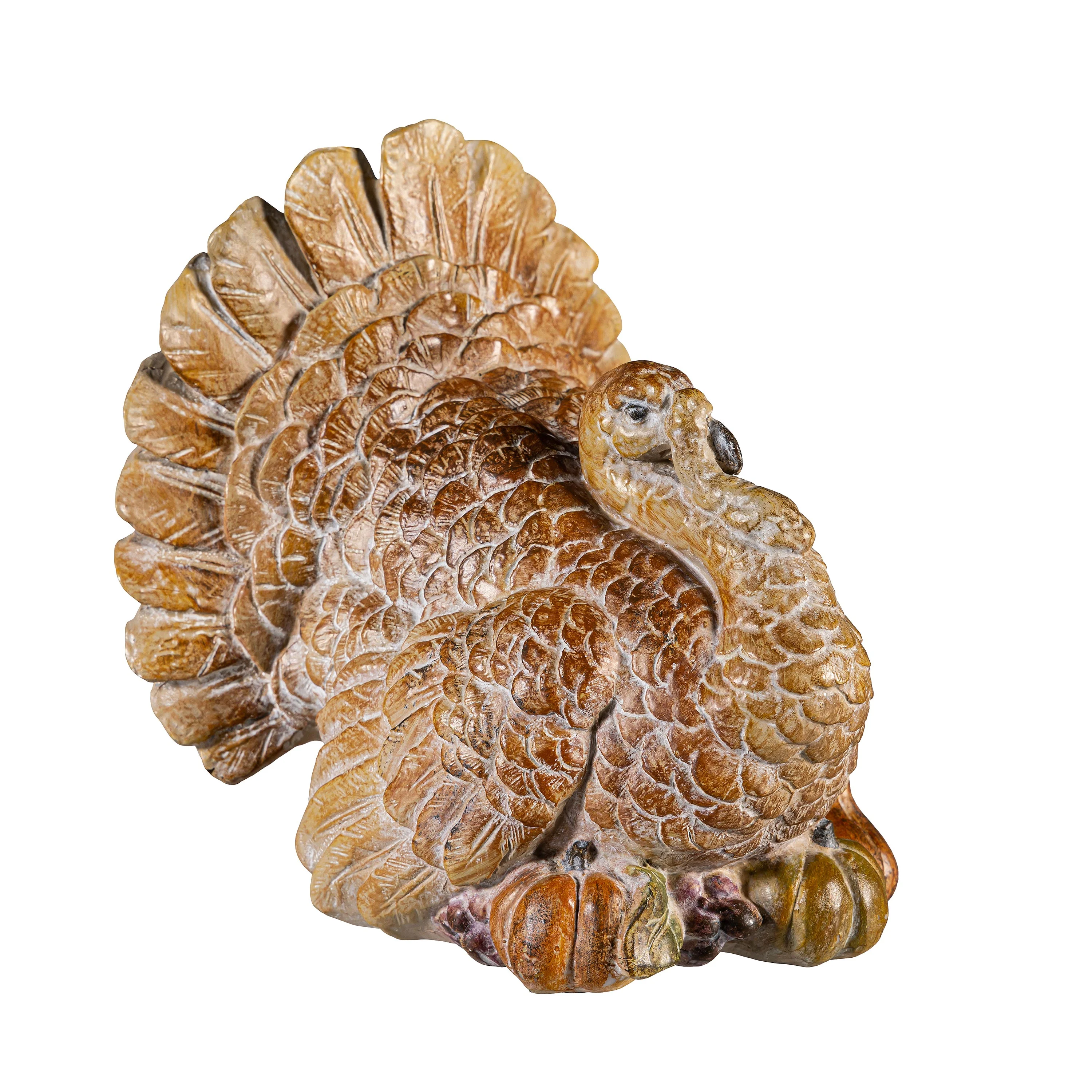 Turkey Statue, 7"H - Image 2