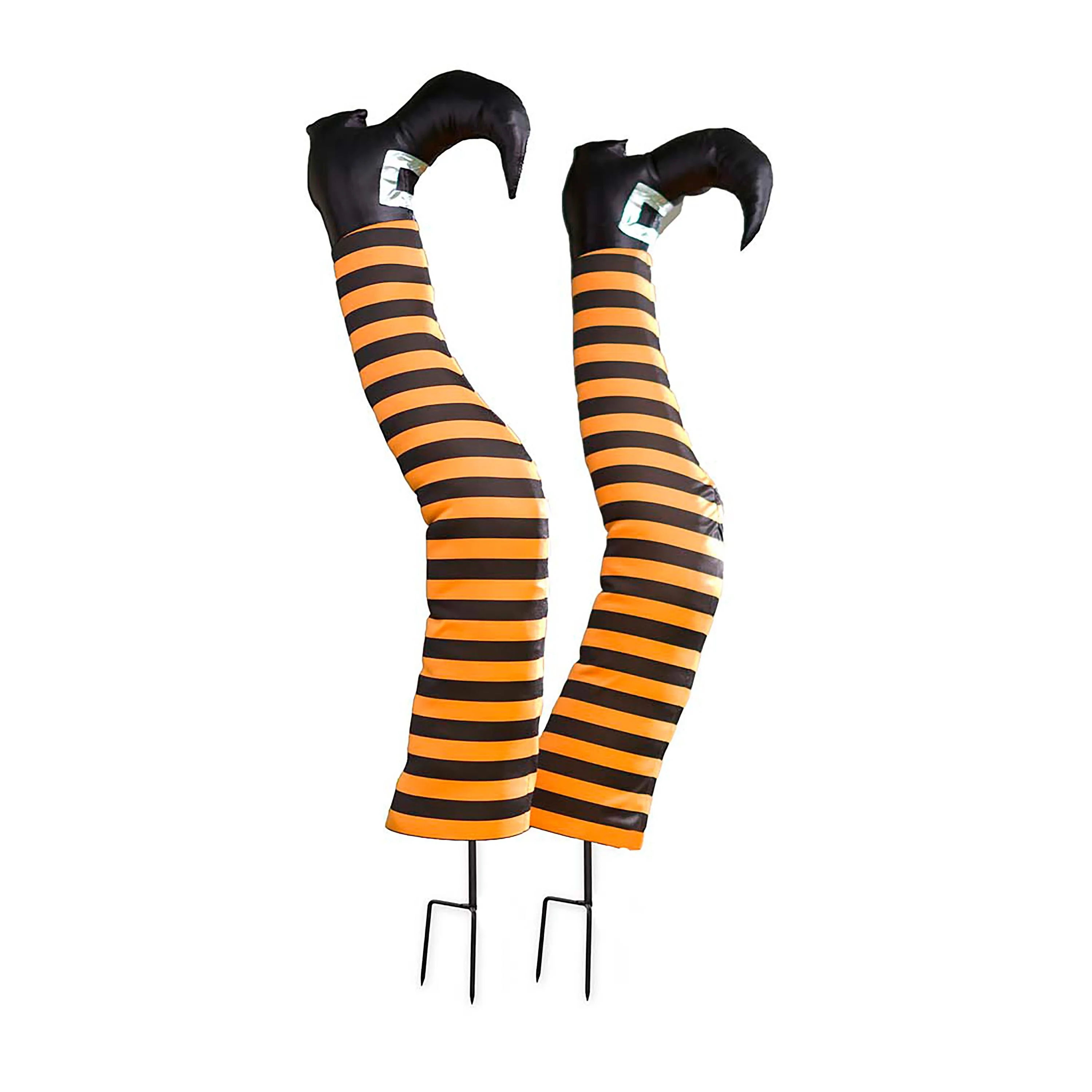 Halloween Witch Leg Stakes, Set of 2 - Image 3