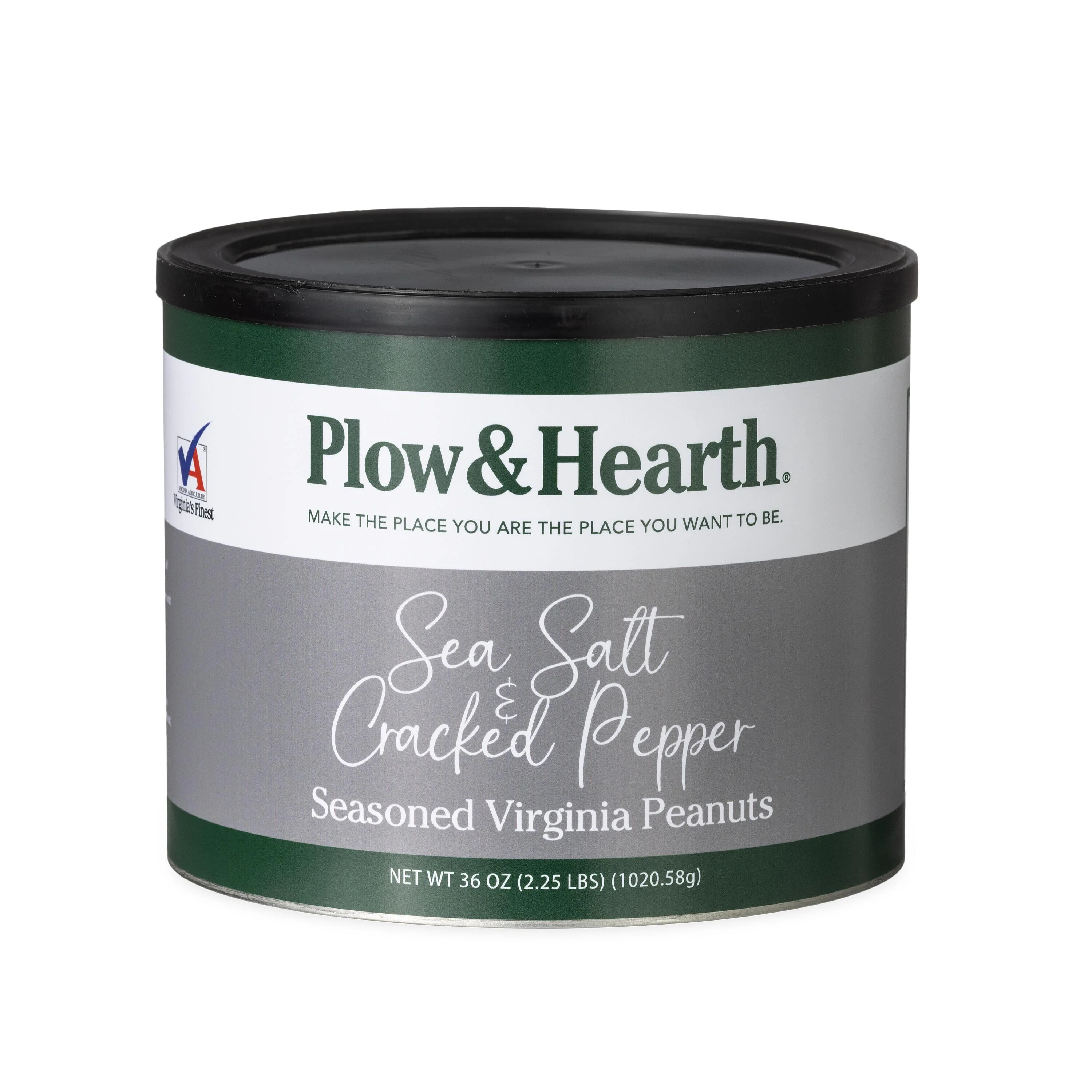 Extra Large Virginia Peanuts, 36 oz. Tin - Image 2