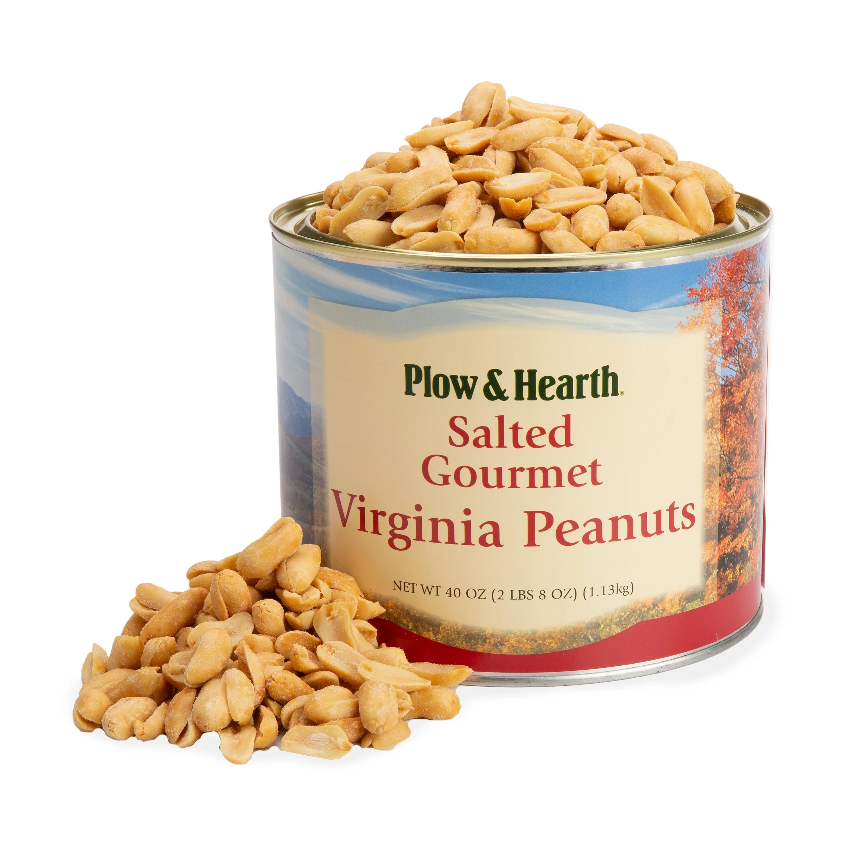 Extra Large Virginia Peanuts, 36 oz. Tin - Image 6