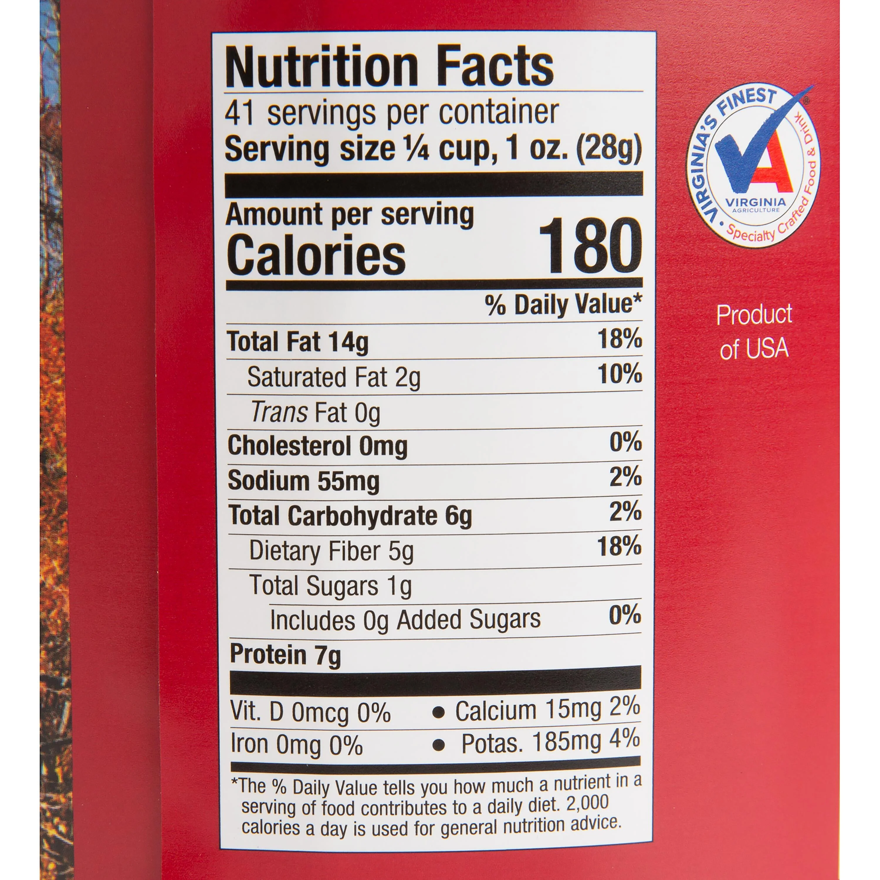 Extra Large Virginia Peanuts, 36 oz. Tin - Image 8