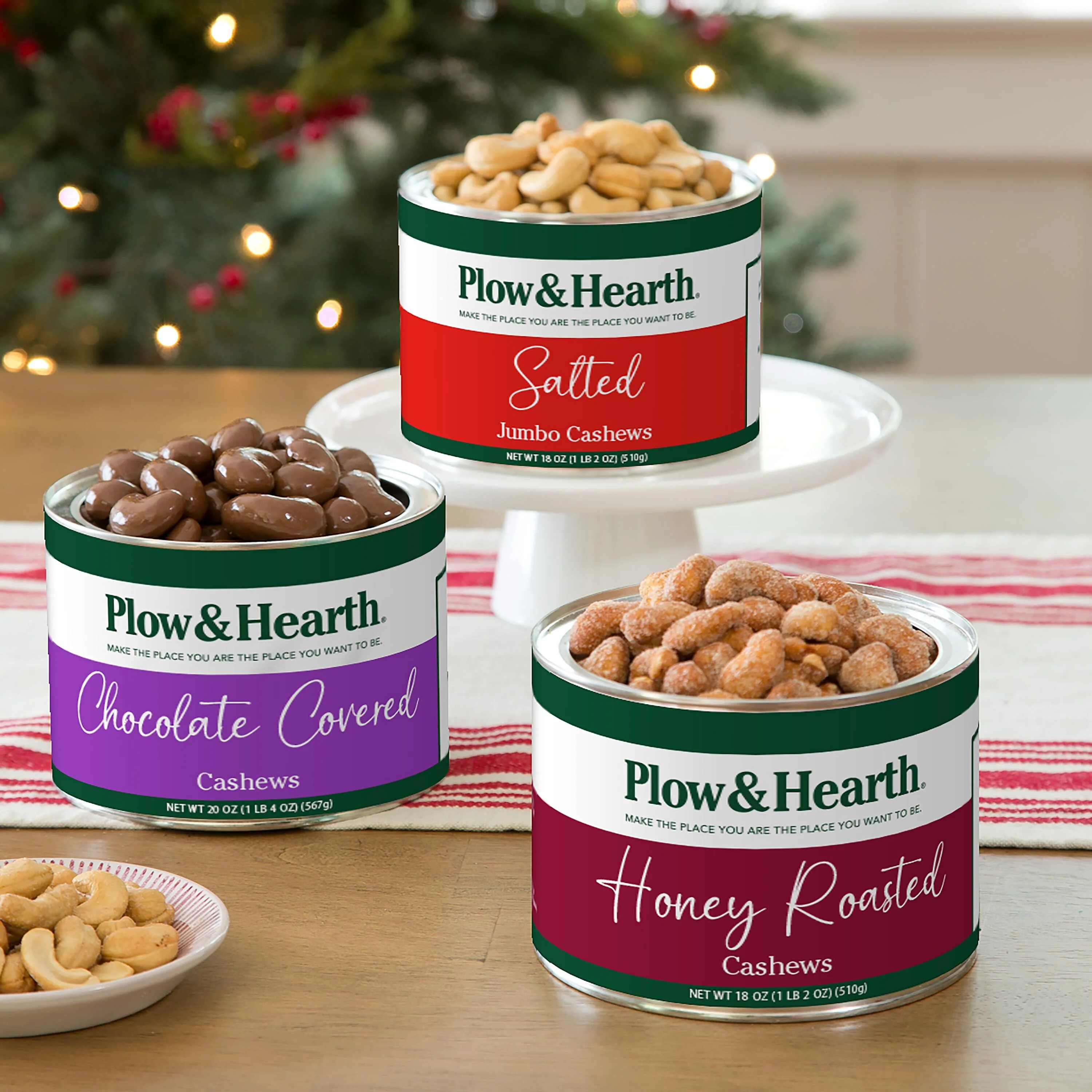 Jumbo Cashews - Salted, Honey Toasted Or Chocolate Covered - Image 4
