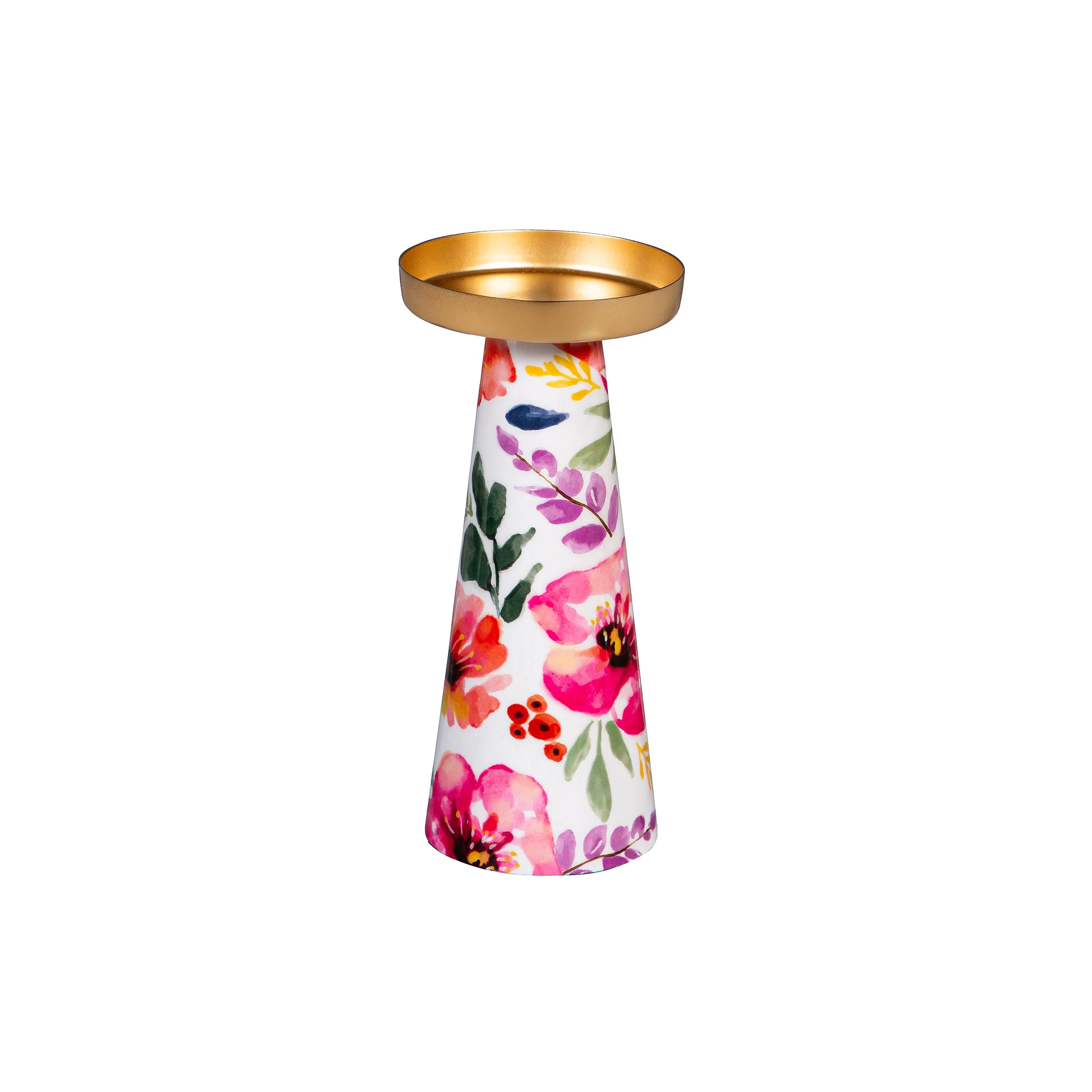 Pastels of Nature Metal Candle Holder Set - Image 4