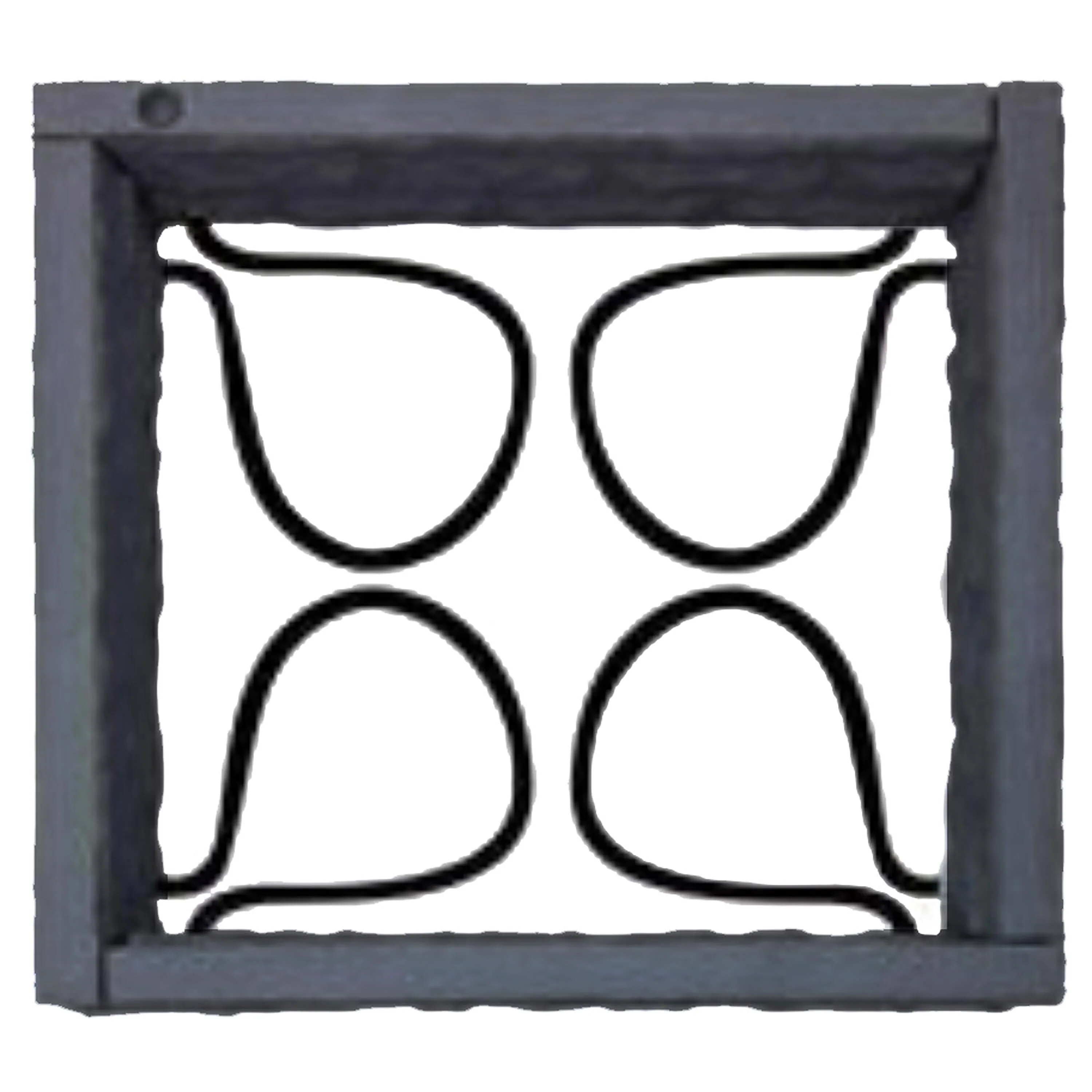 Faux stone raised bed - self watering 4 x 4 - Image 3