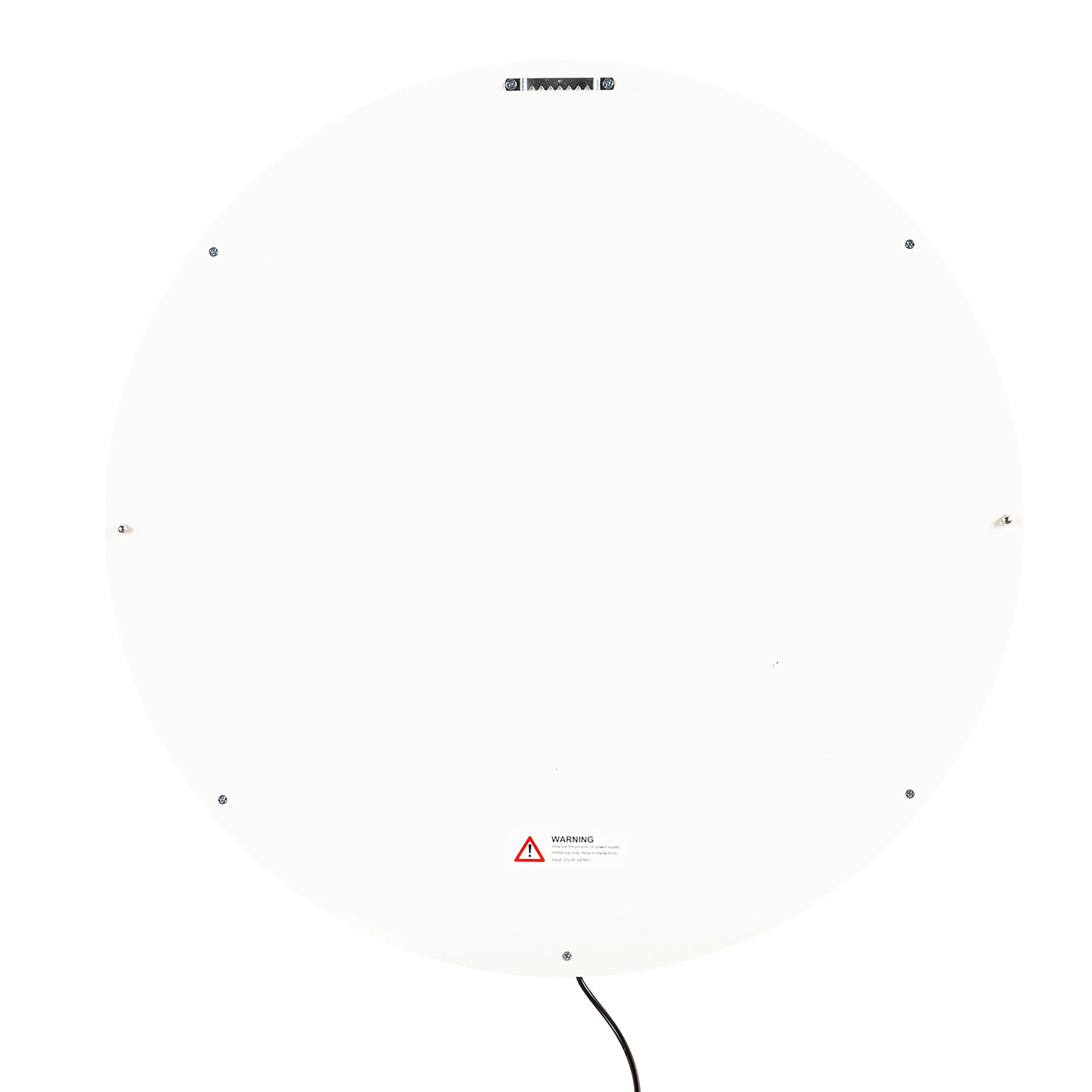 LED Wall Decor, Edgelite, Large Round, 5 O'Clock Somewhere - Image 3