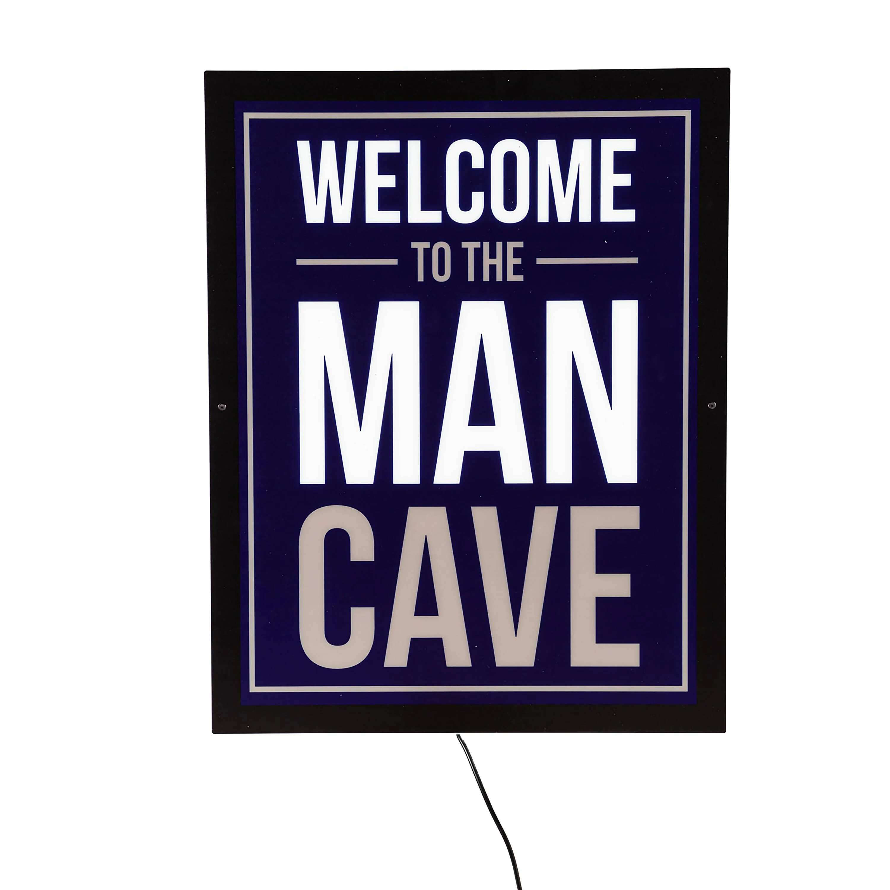 USA-Made Lighted Man Cave Wall Décor - Image 2