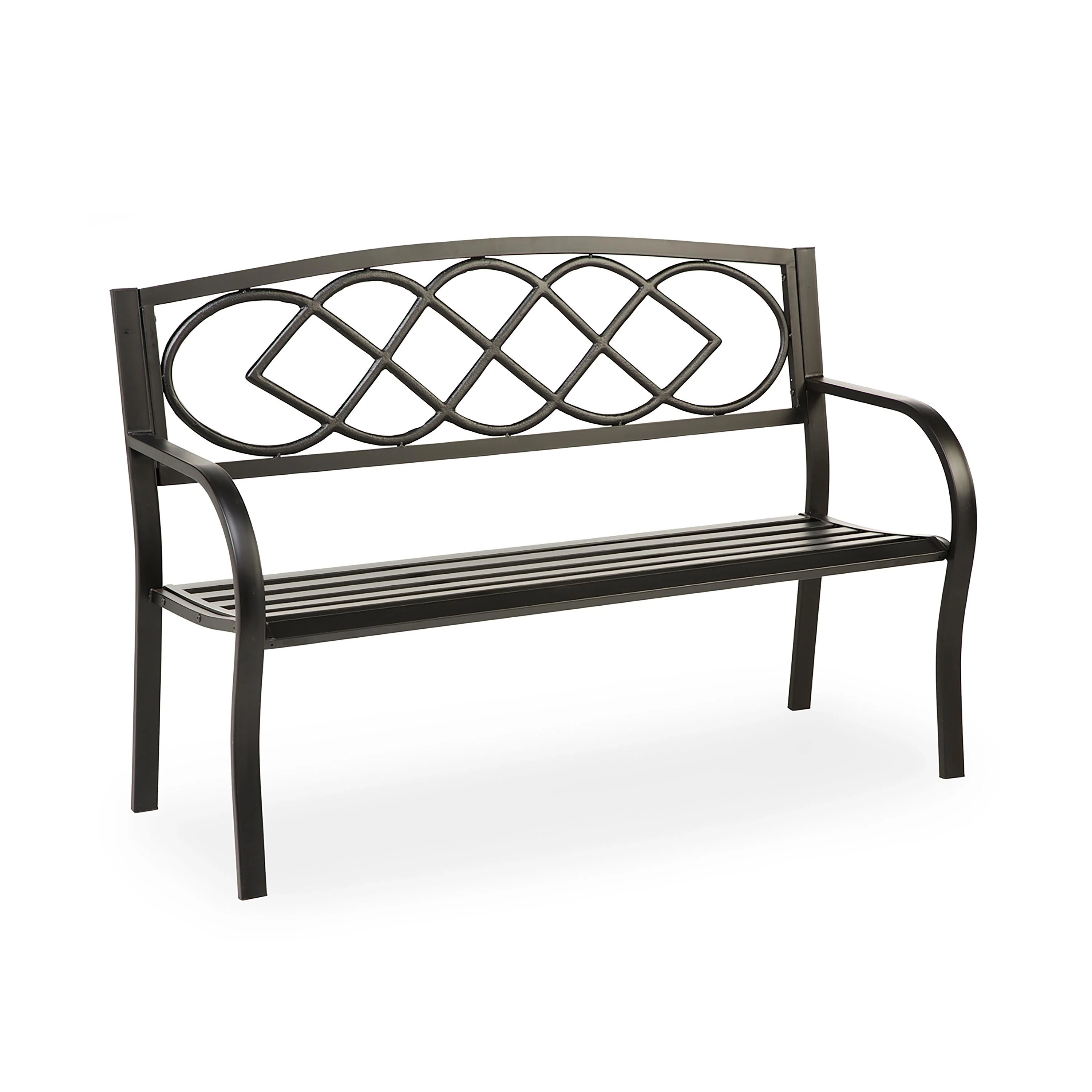 Celtic Knot Garden Bench - Image 3