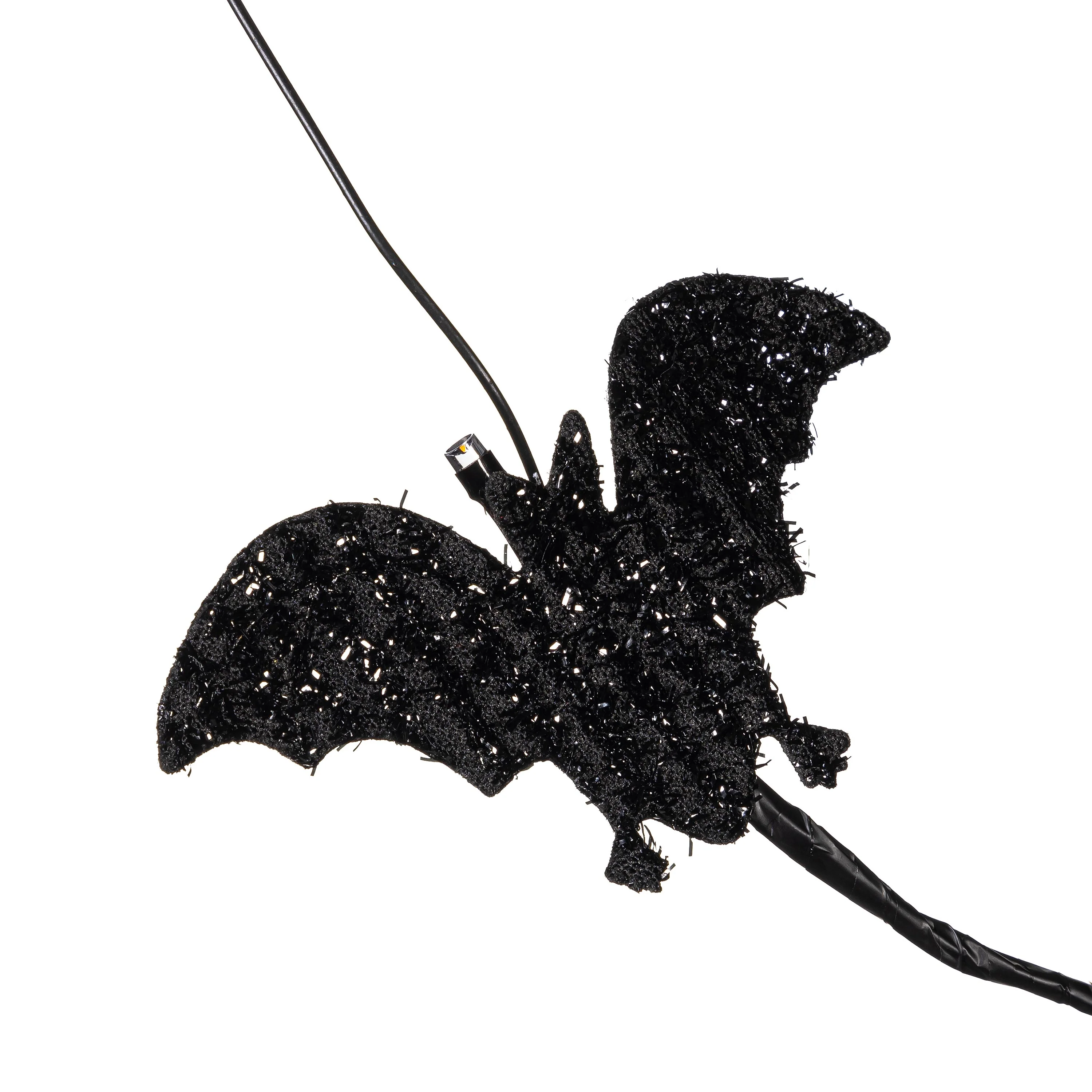 Bat and Spider Tree LED Table Décor, 20"H - Image 2