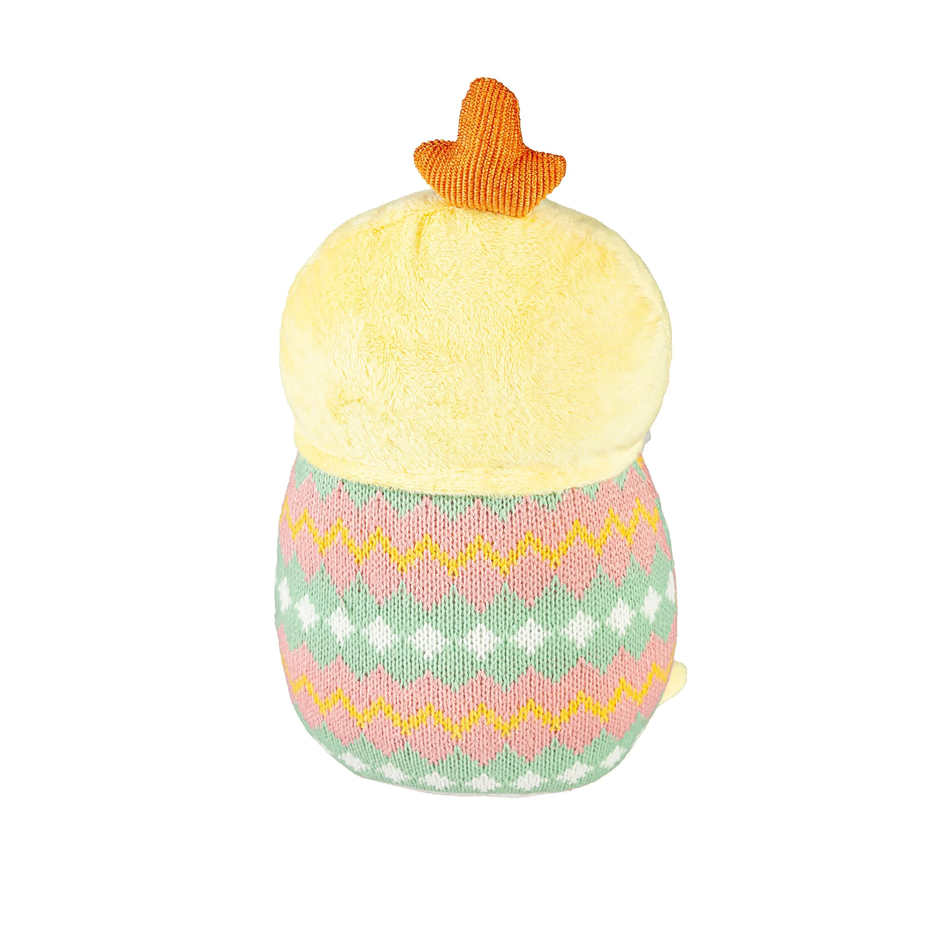12.5" Fabric Gnome with Chicken Hat Tabletop Décor - Image 3