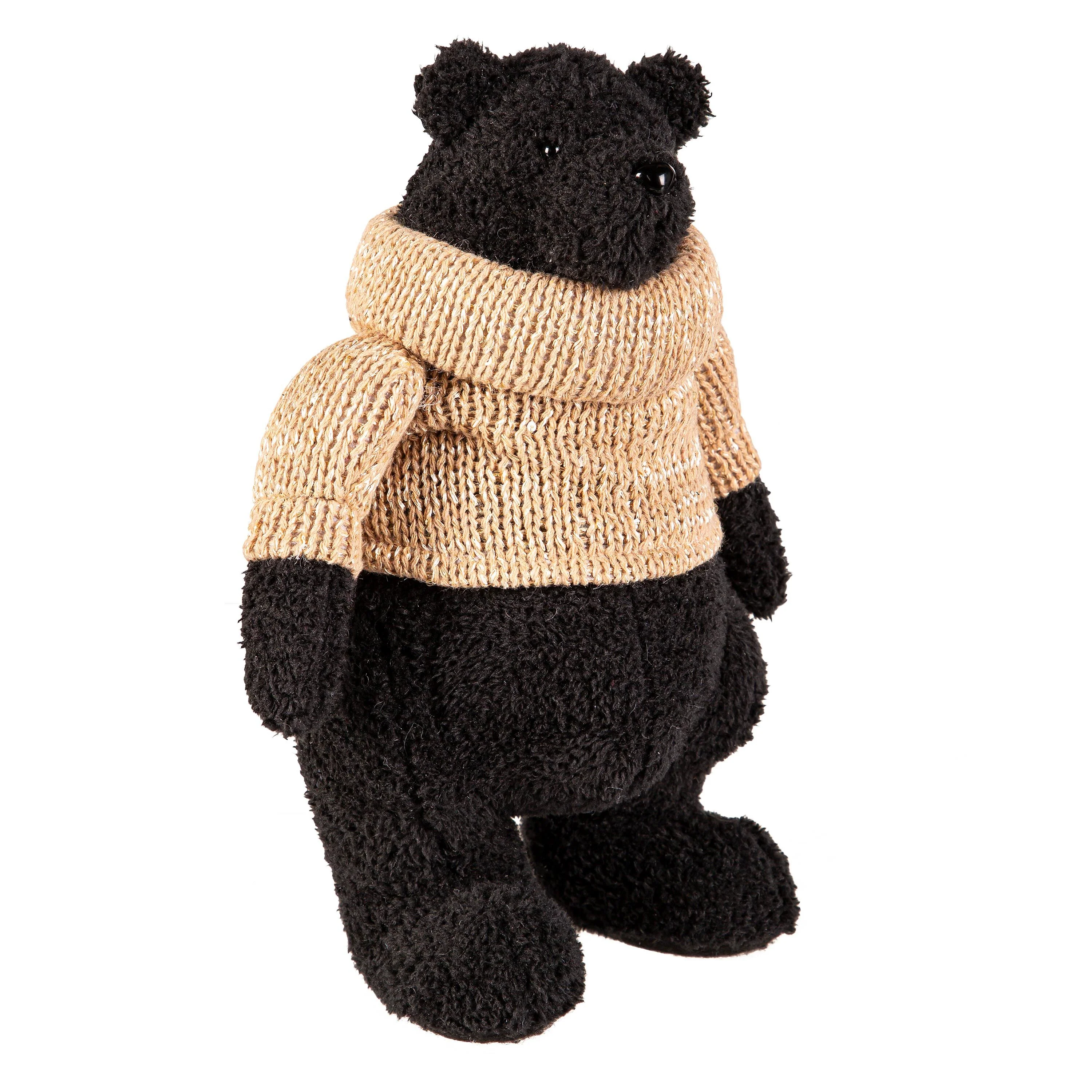 11.5" Fabric Bear Table Decor - Image 2