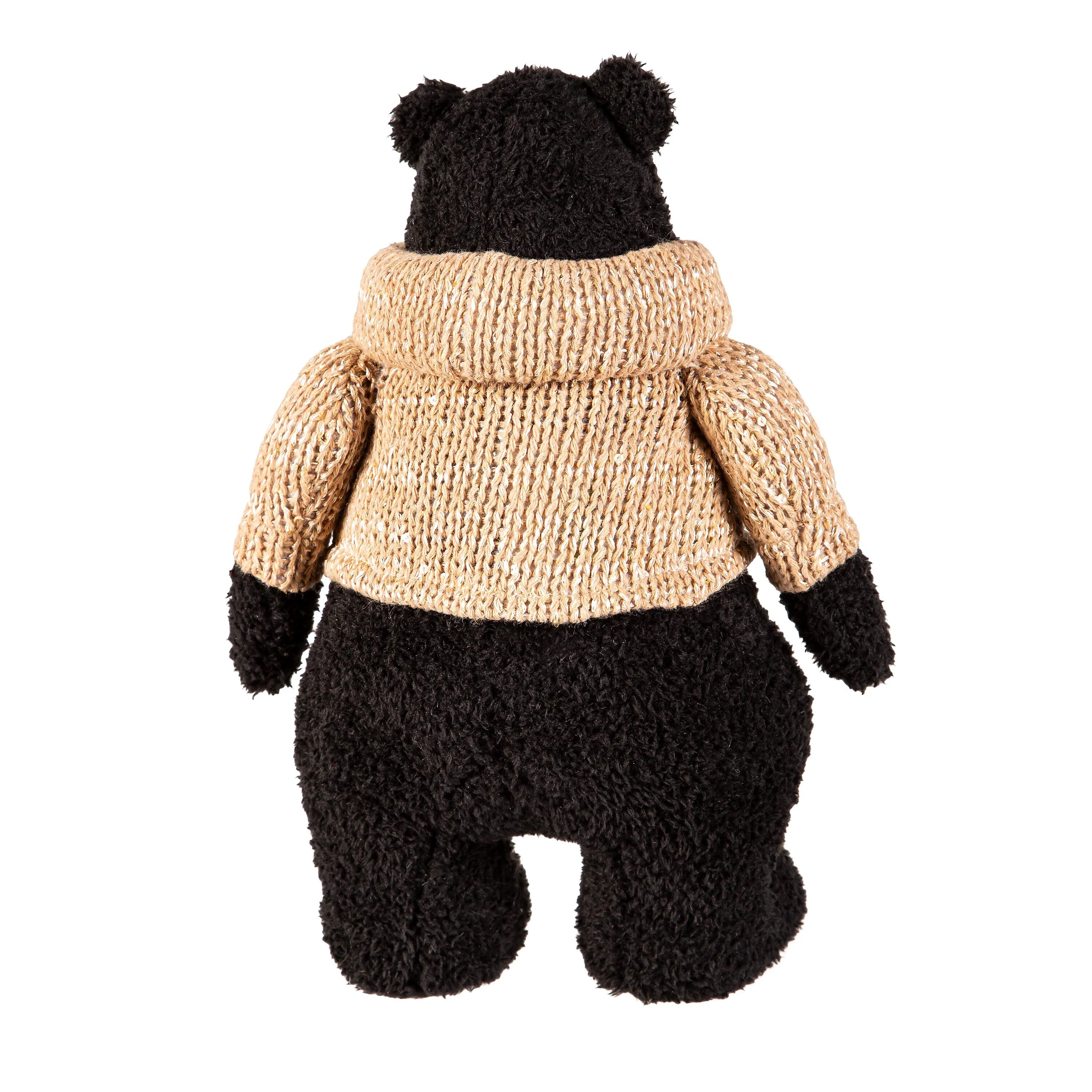 11.5" Fabric Bear Table Decor - Image 3