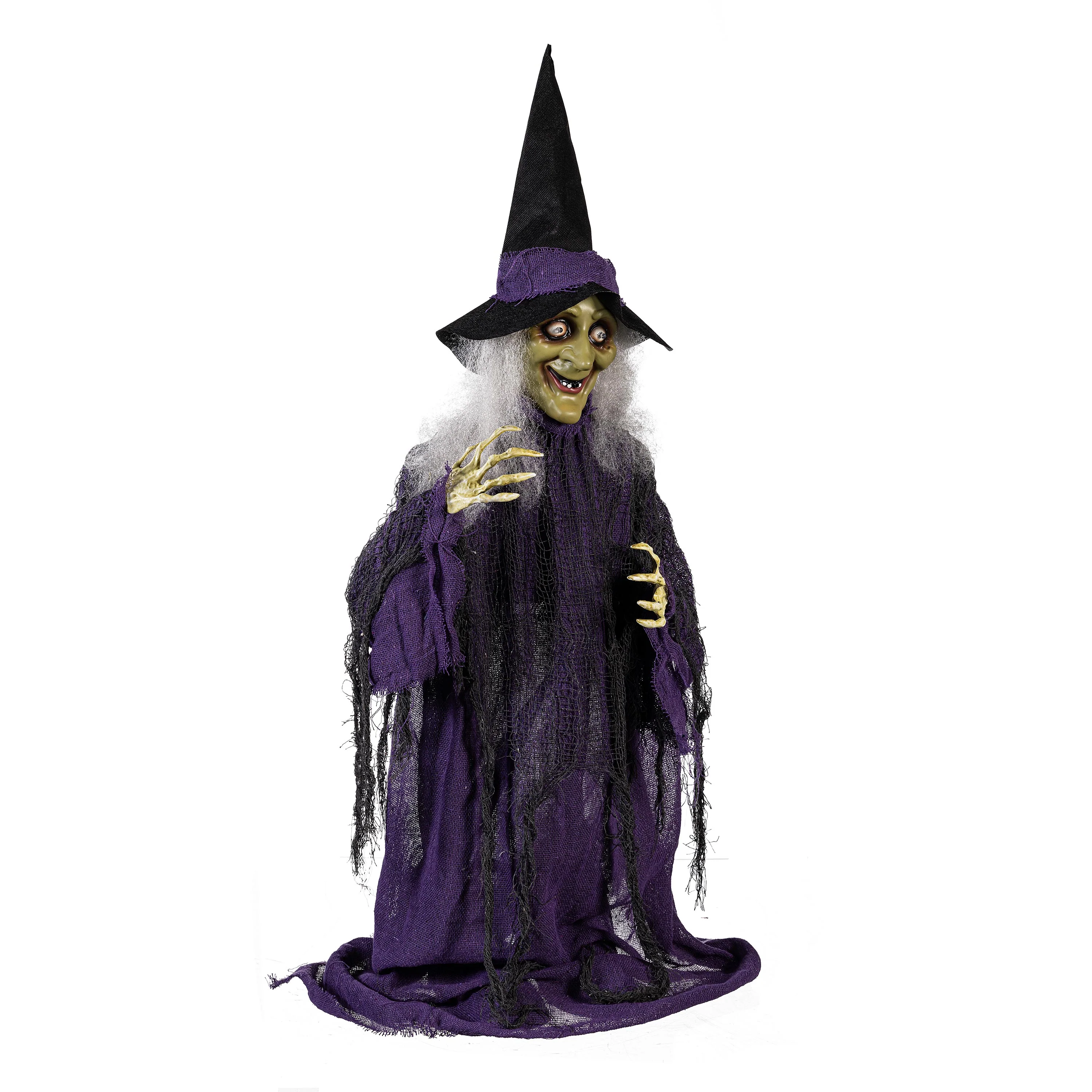 Witch with Movement and Sound, 40"H - Image 2