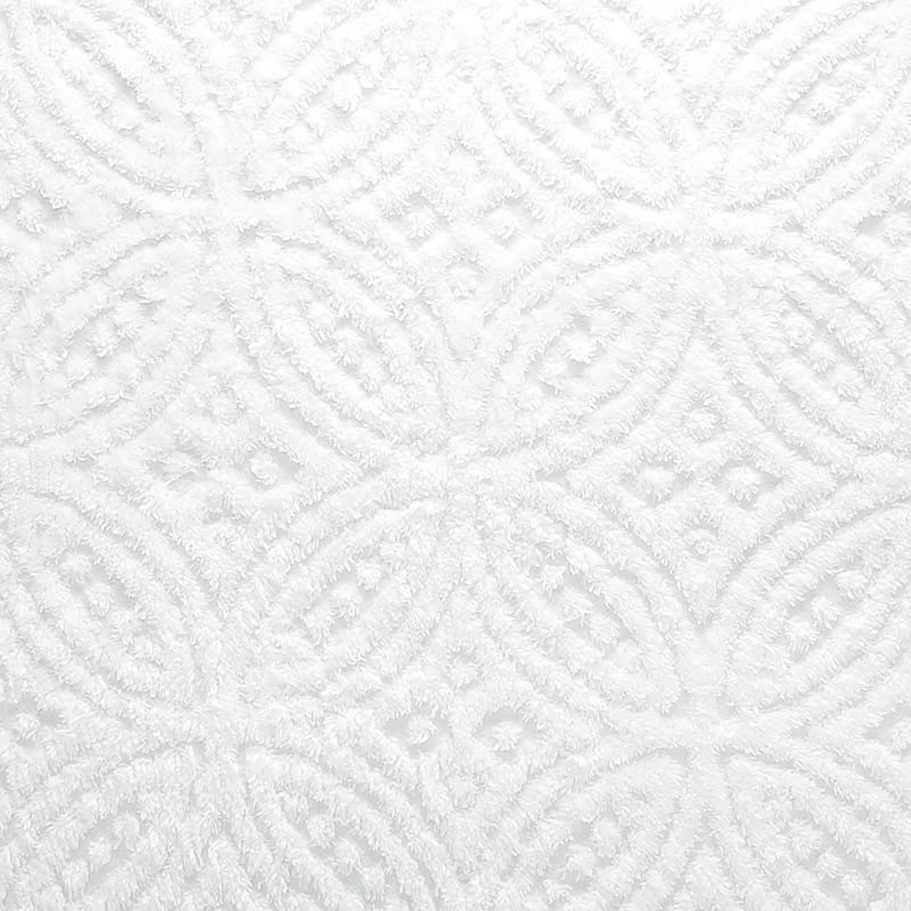 Twin Wedding Ring Tufted Chenille Bedspread - Image 7
