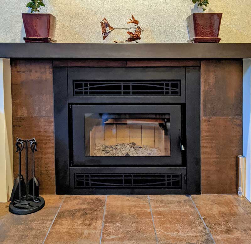 Compact Fireplace Tool Set - Image 2