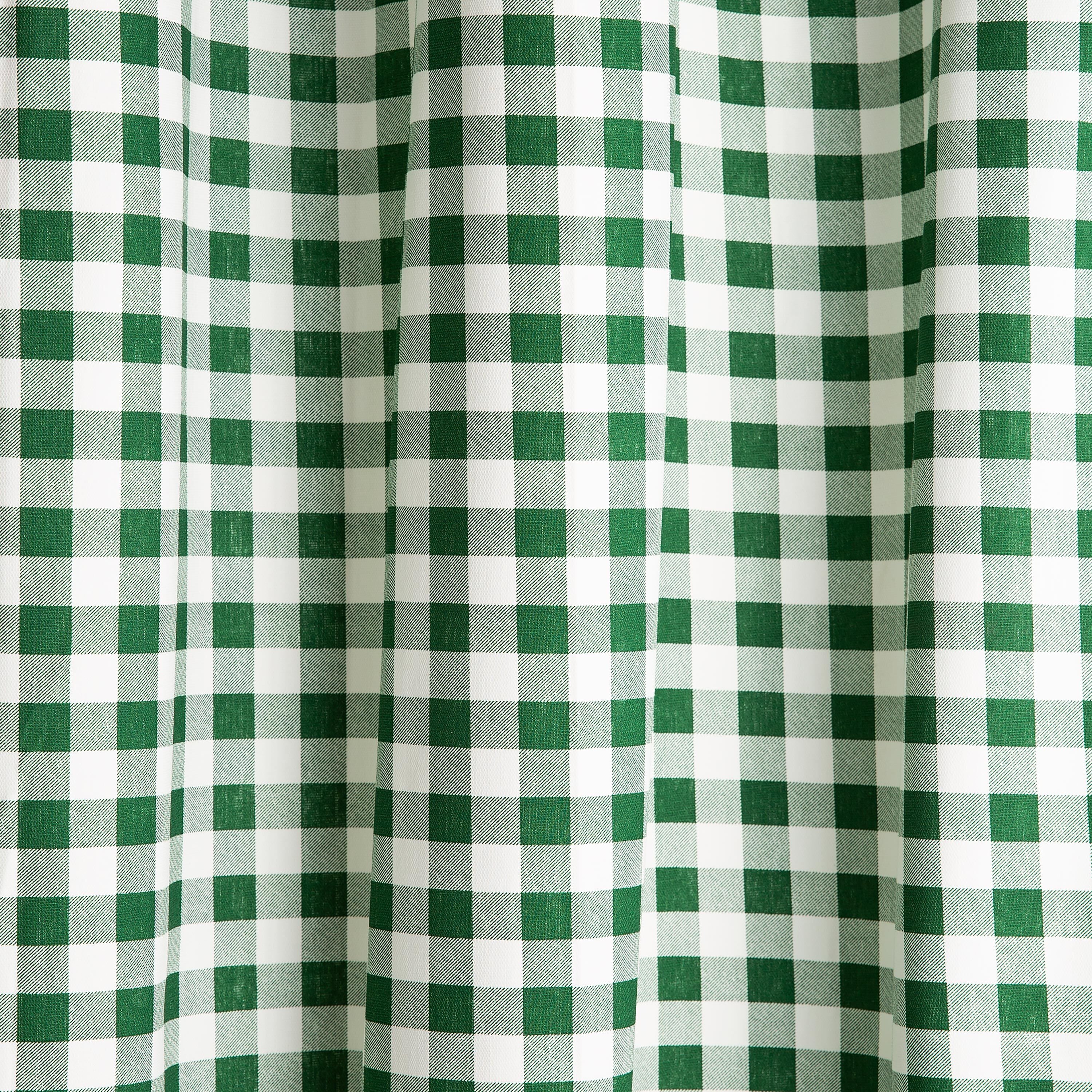 Thermalogic™ Check Grommet-Top Curtain Pair, 63"L - Image 3