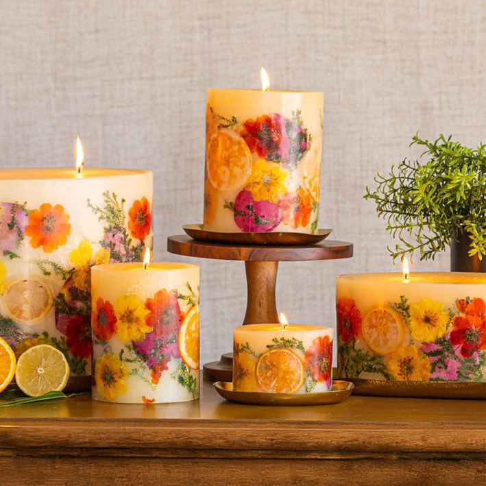 Accent Botanical Candle - Sugared Citrus - Image 4