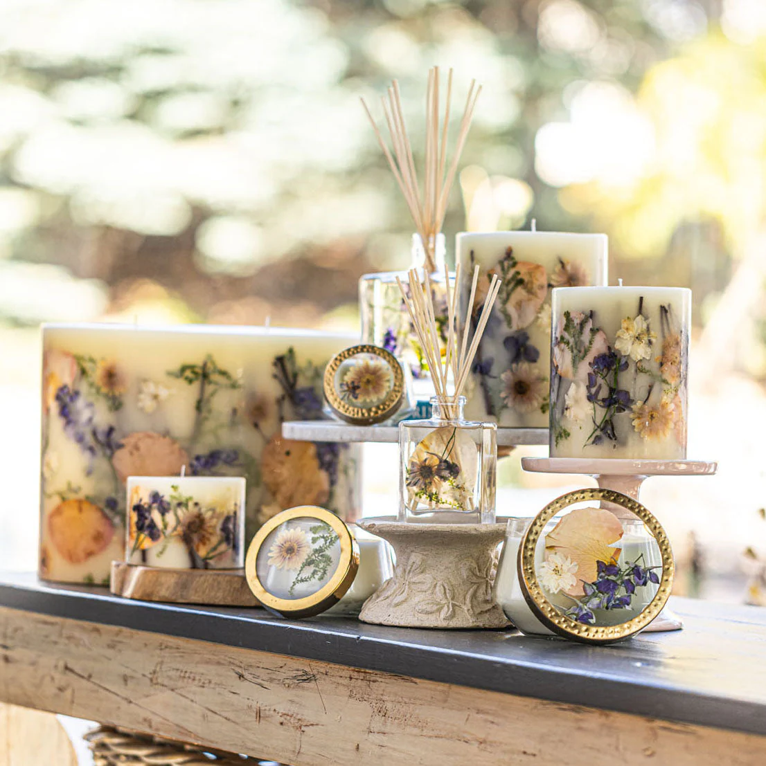 Accent Botanical Candle - Vanilla Rain - Image 5