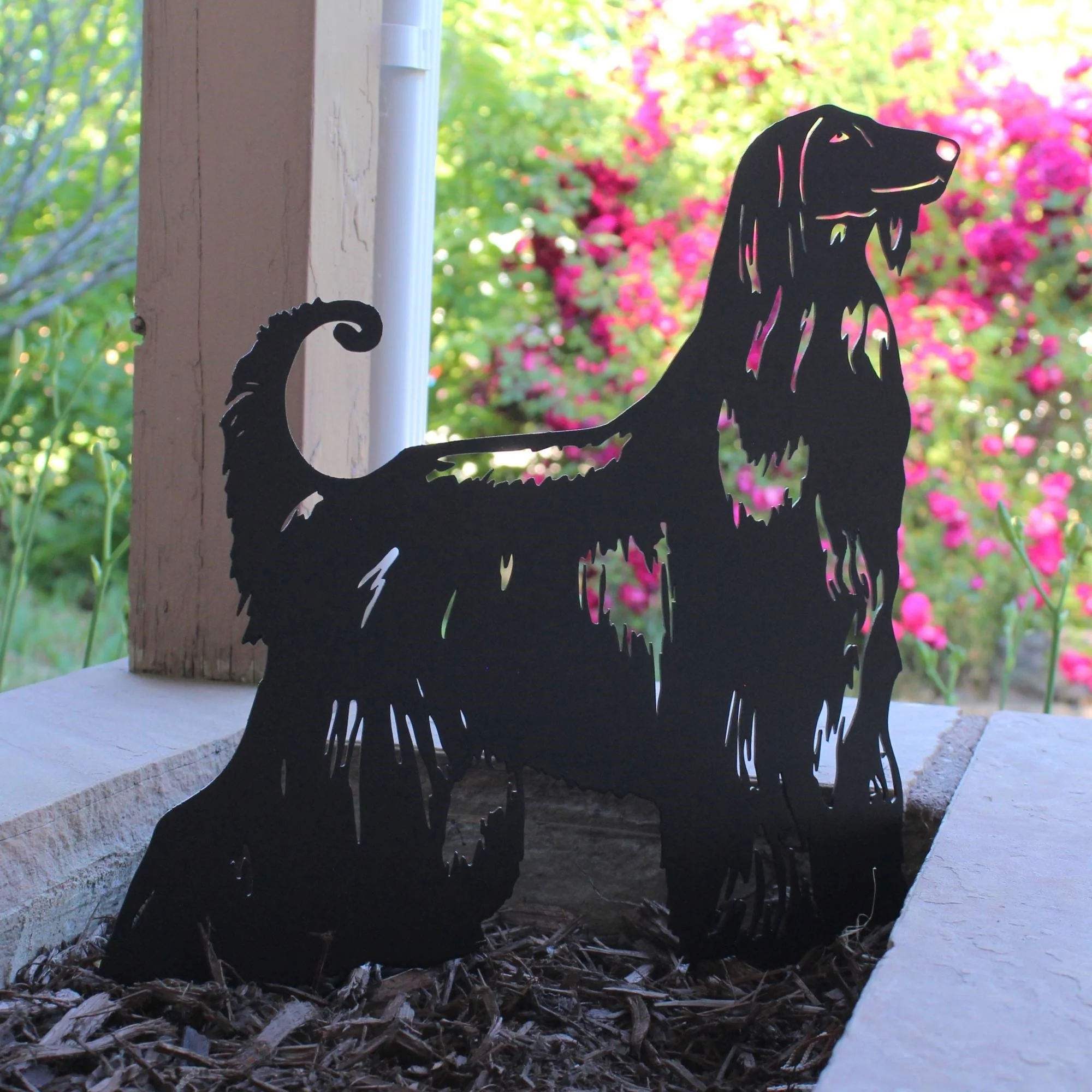Afghan Hound Garden Stake - Image 14