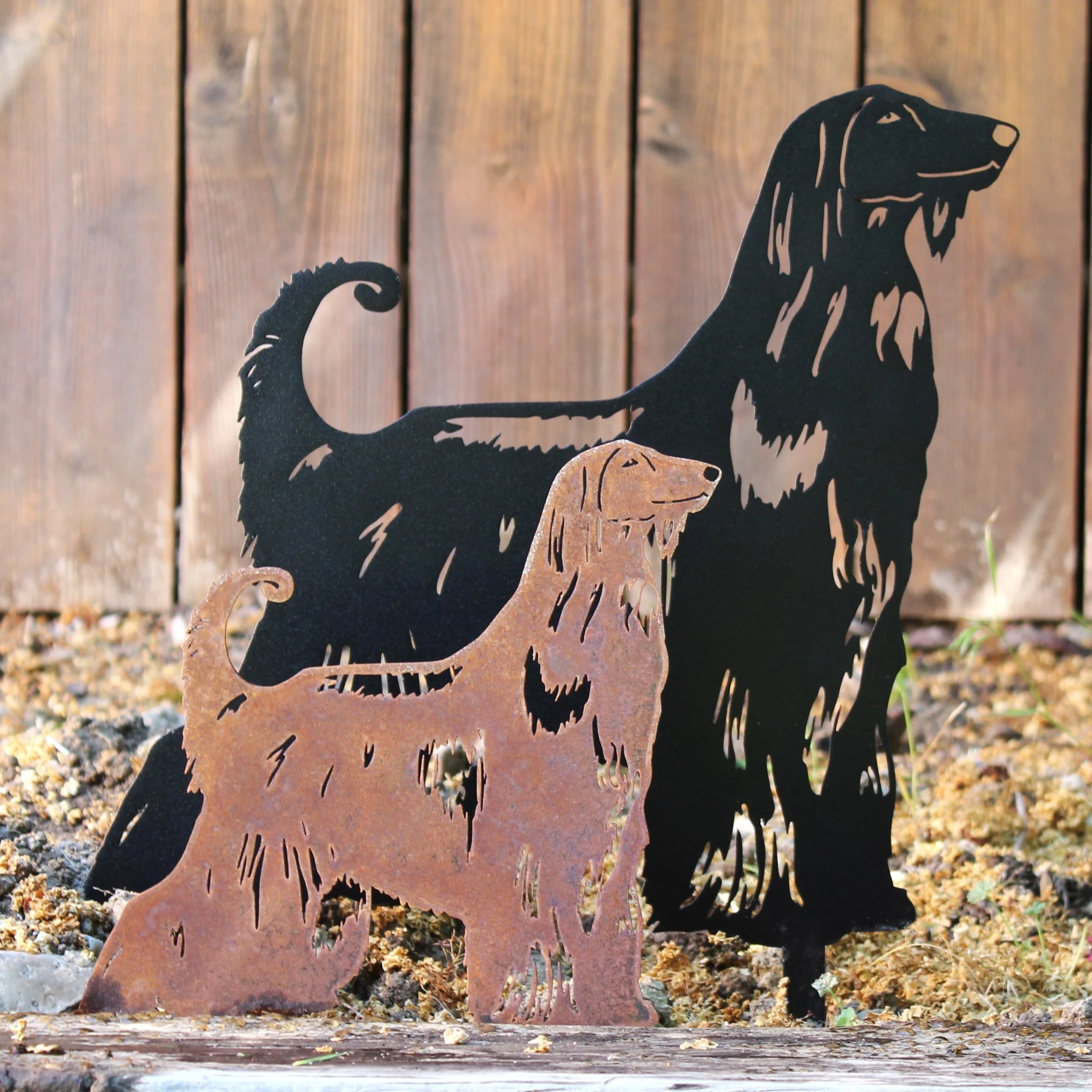 Afghan Hound Garden Stake - Image 5