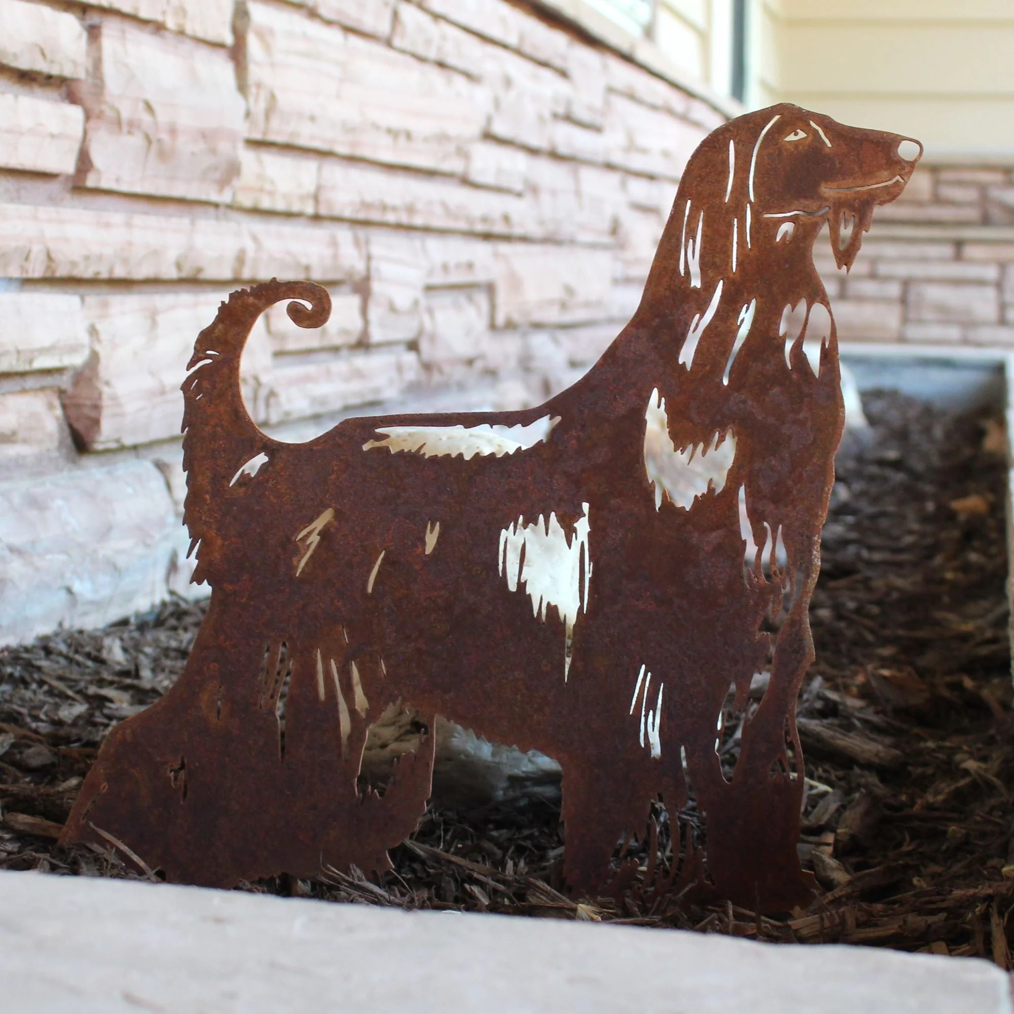 Afghan Hound Garden Stake - Image 6