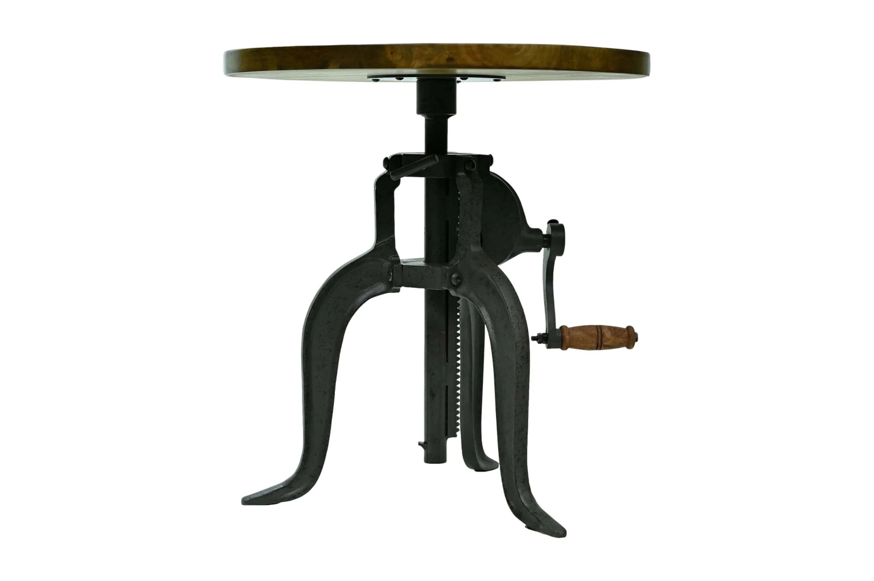 Regan Adjustable Accent Table, Harvest Oak - Image 7