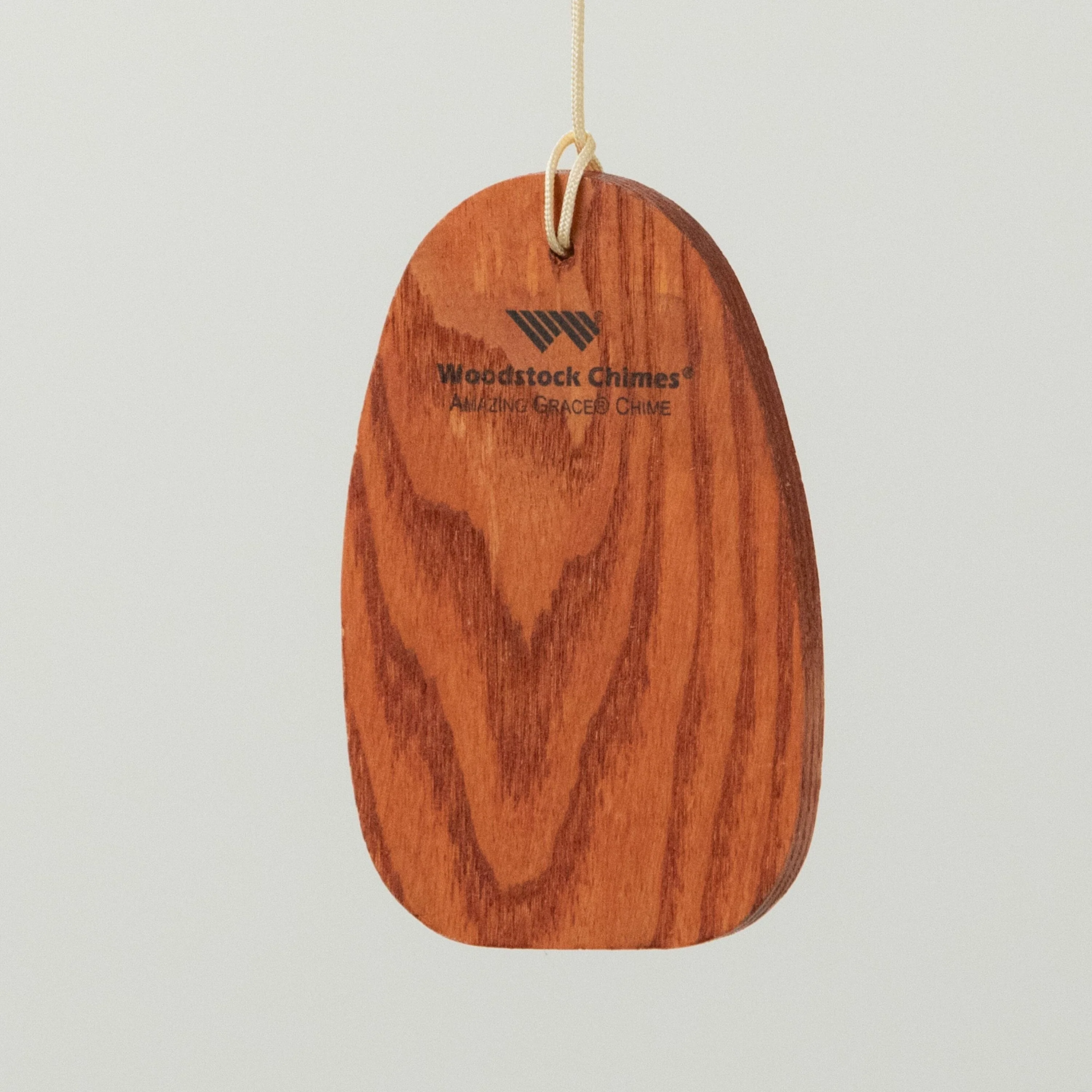 Medium Weather-Resistant Aluminum and Bamboo Amazing Grace Tone Wind Chime - Image 4