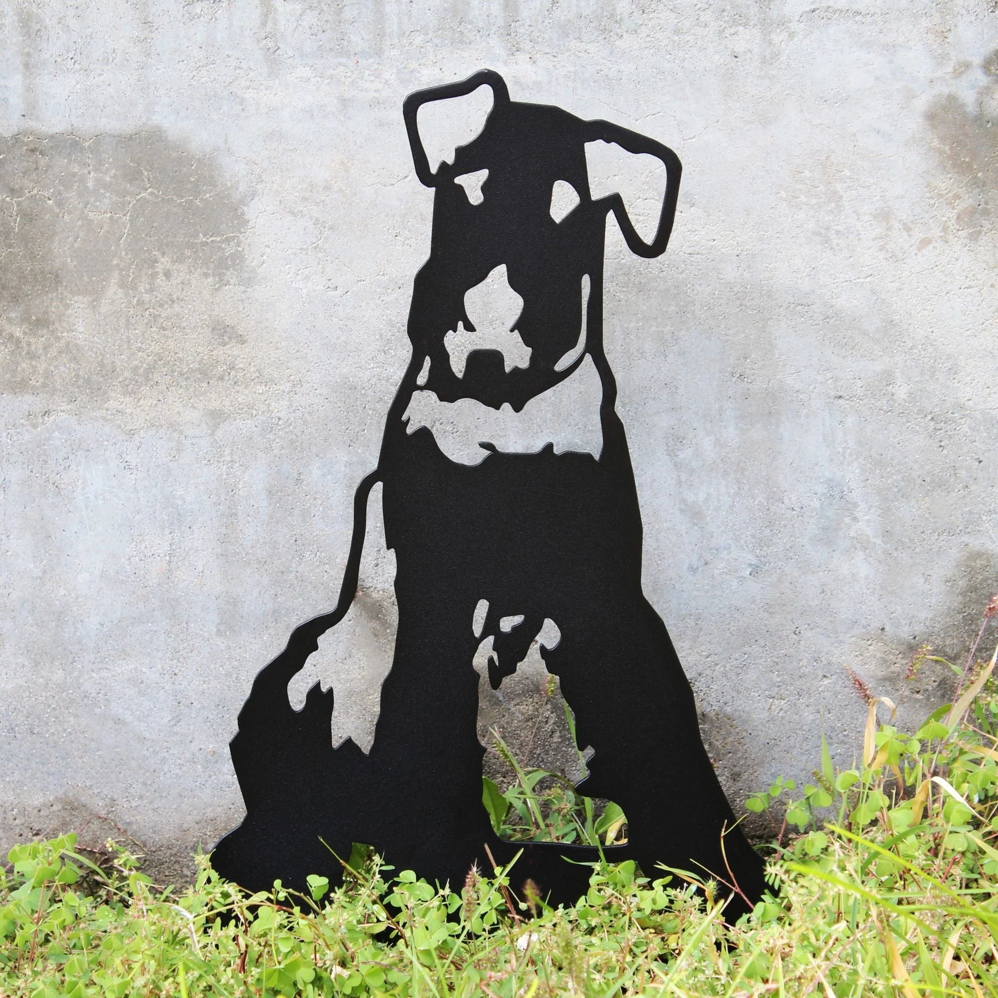 Airedale Terrier Garden Stake - Image 2