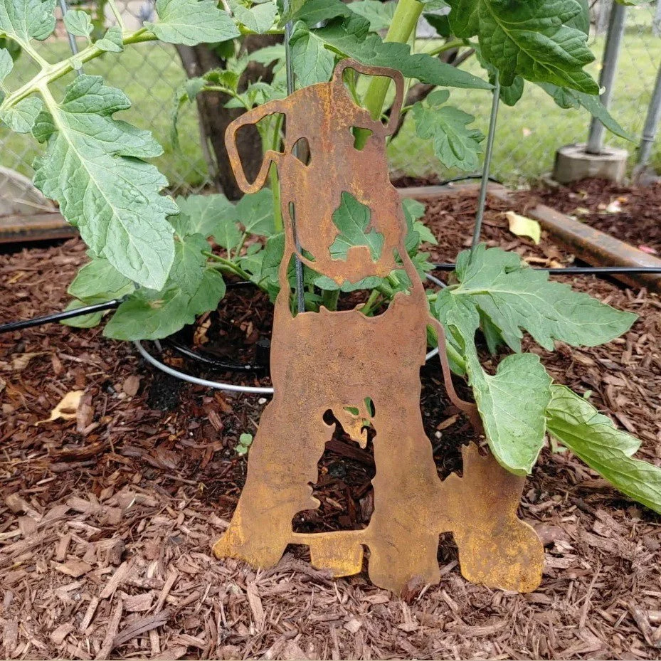 Airedale Terrier Garden Stake - Image 7