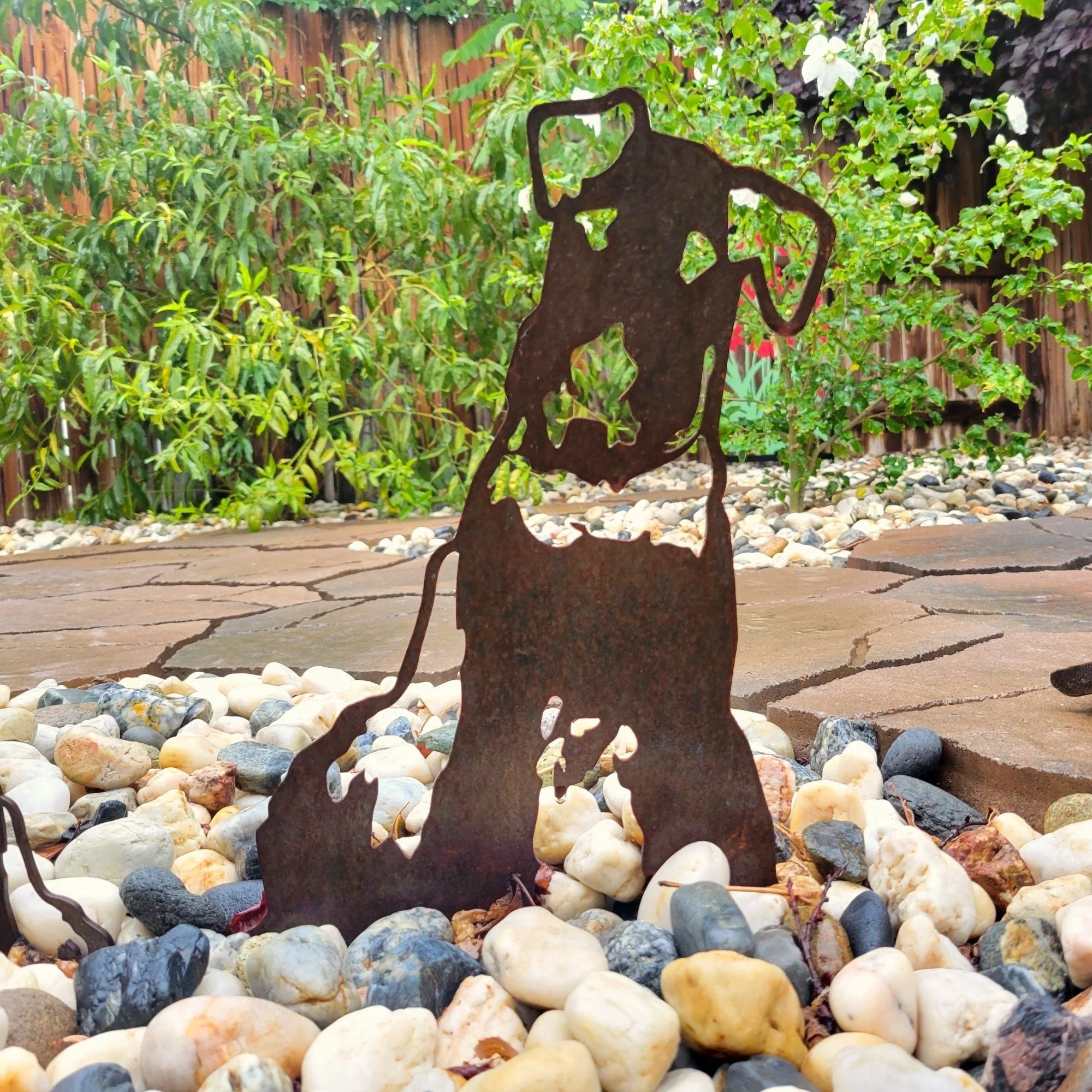 Airedale Terrier Garden Stake - Image 9