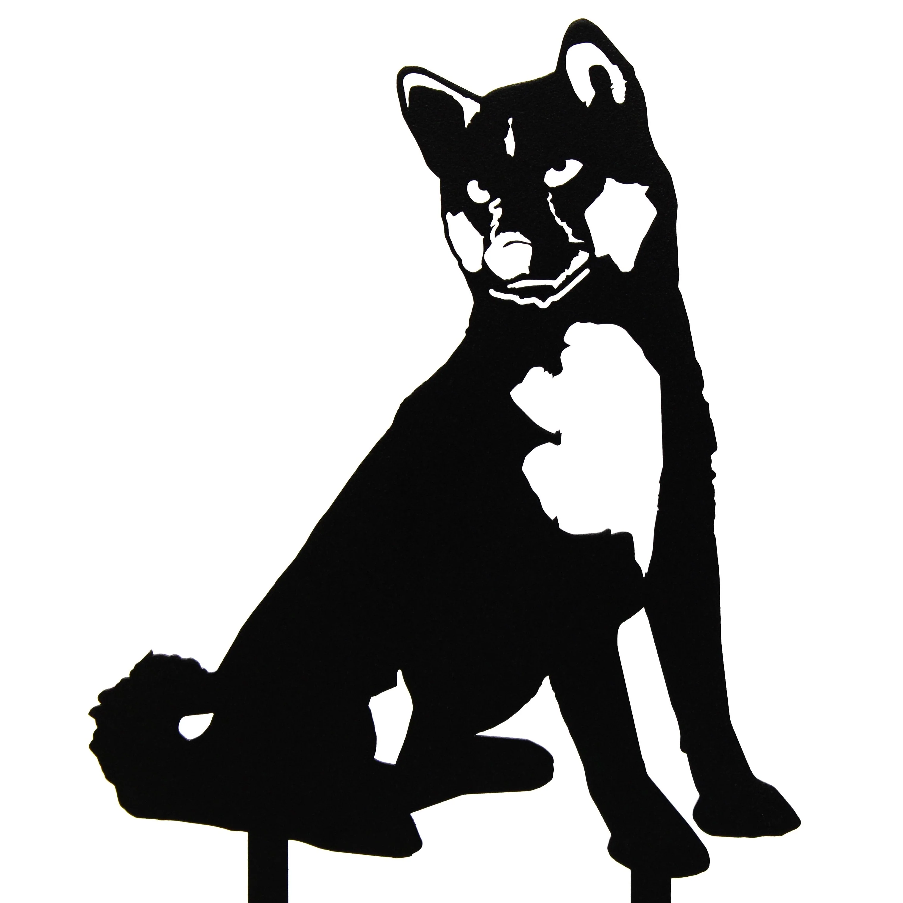 Akita Garden Stake - Image 12