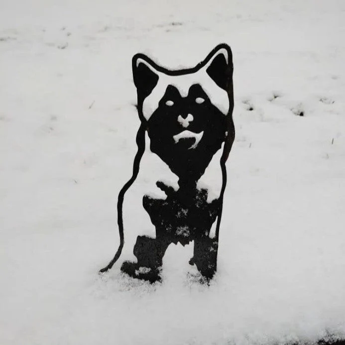 Alaskan Malamute Garden Stake - Image 11