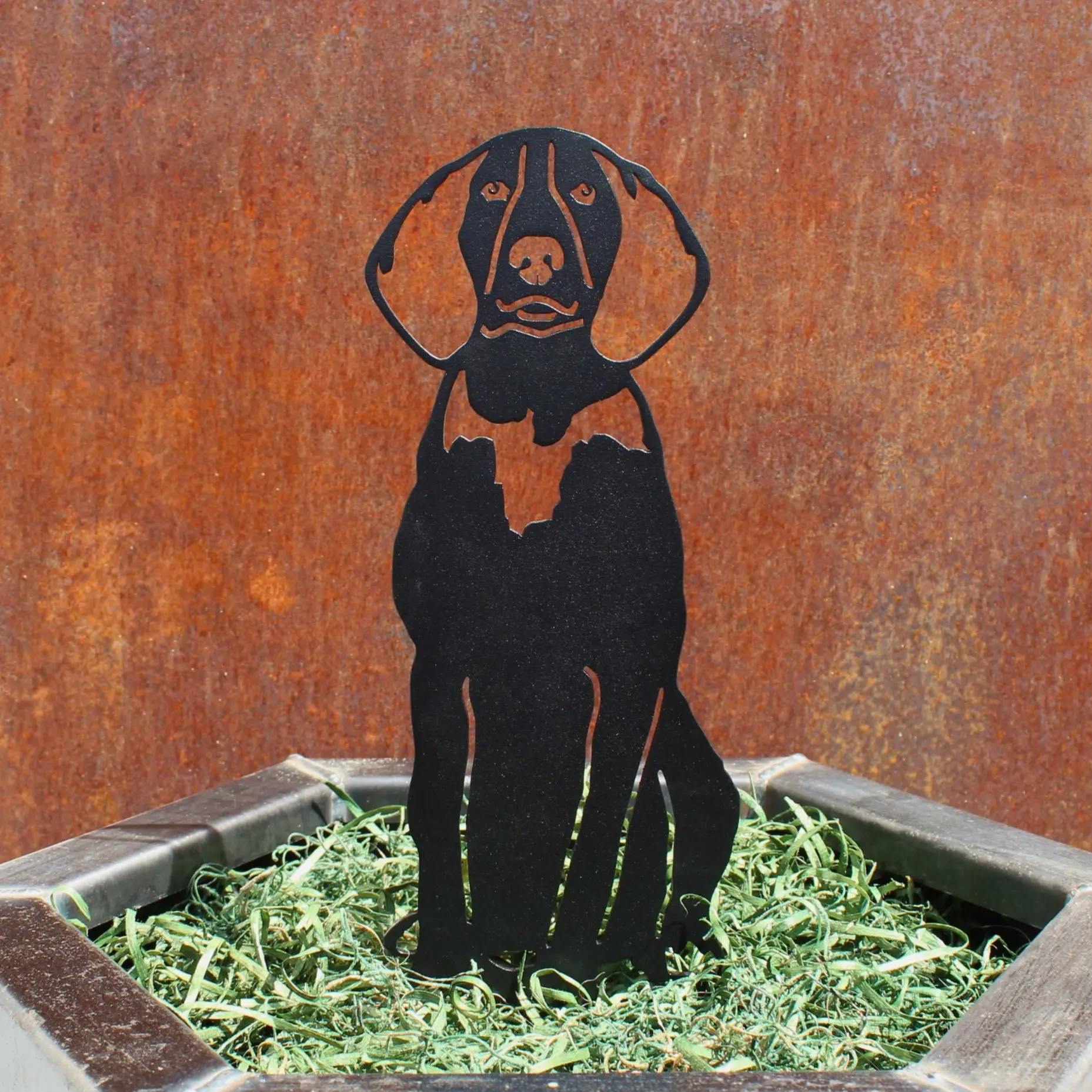 American English Coonhound Garden Stake - Image 12