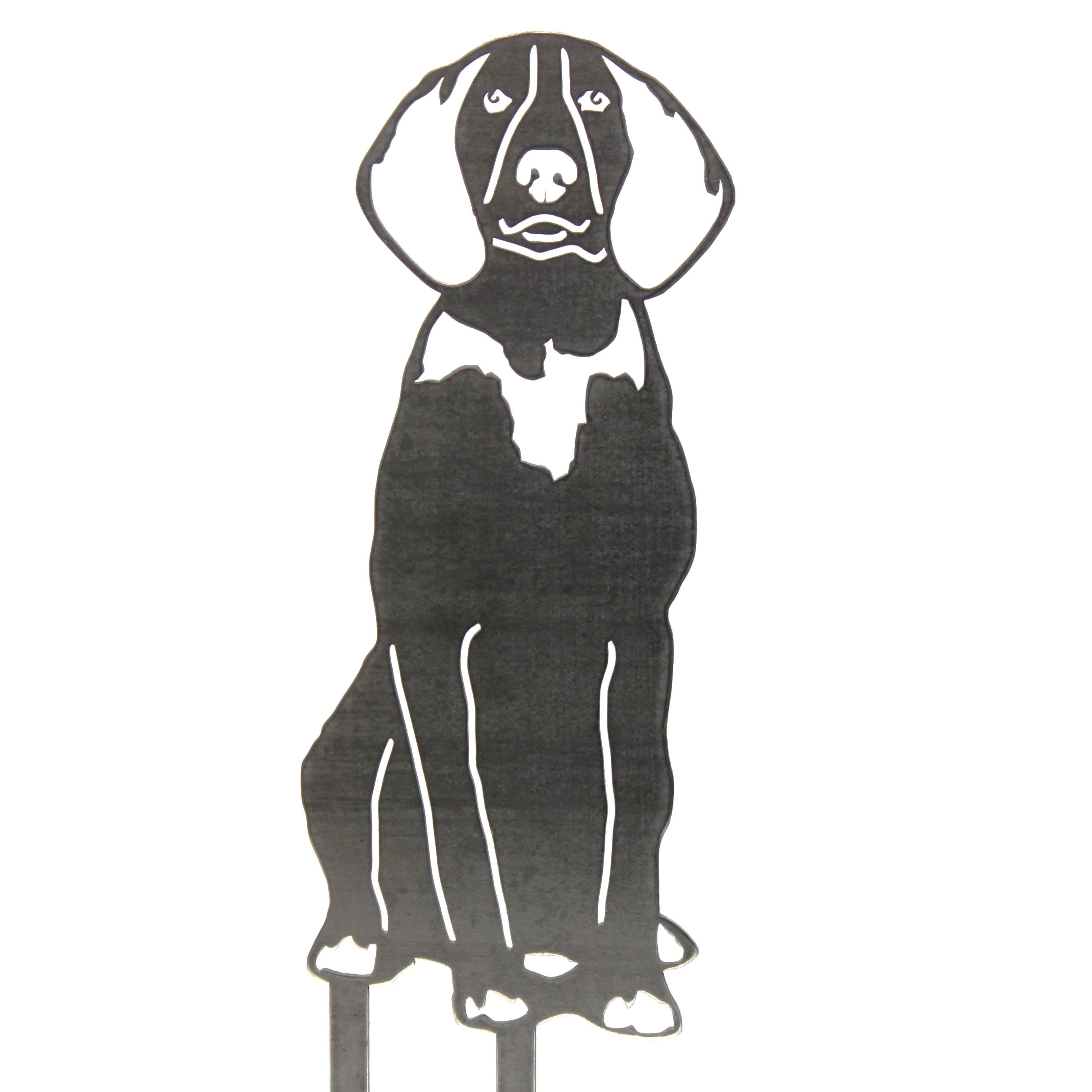 American English Coonhound Garden Stake - Image 16