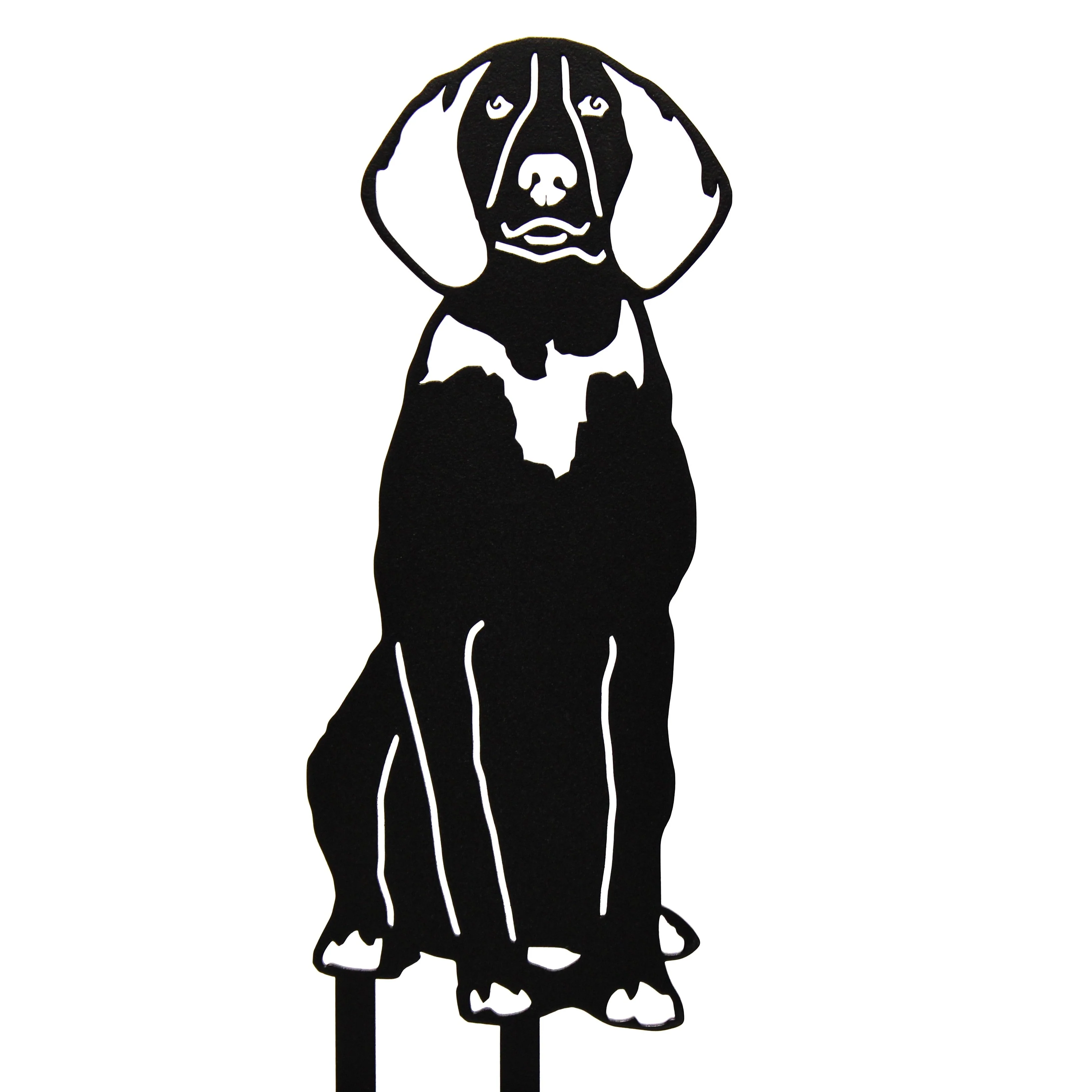 American English Coonhound Garden Stake - Image 17