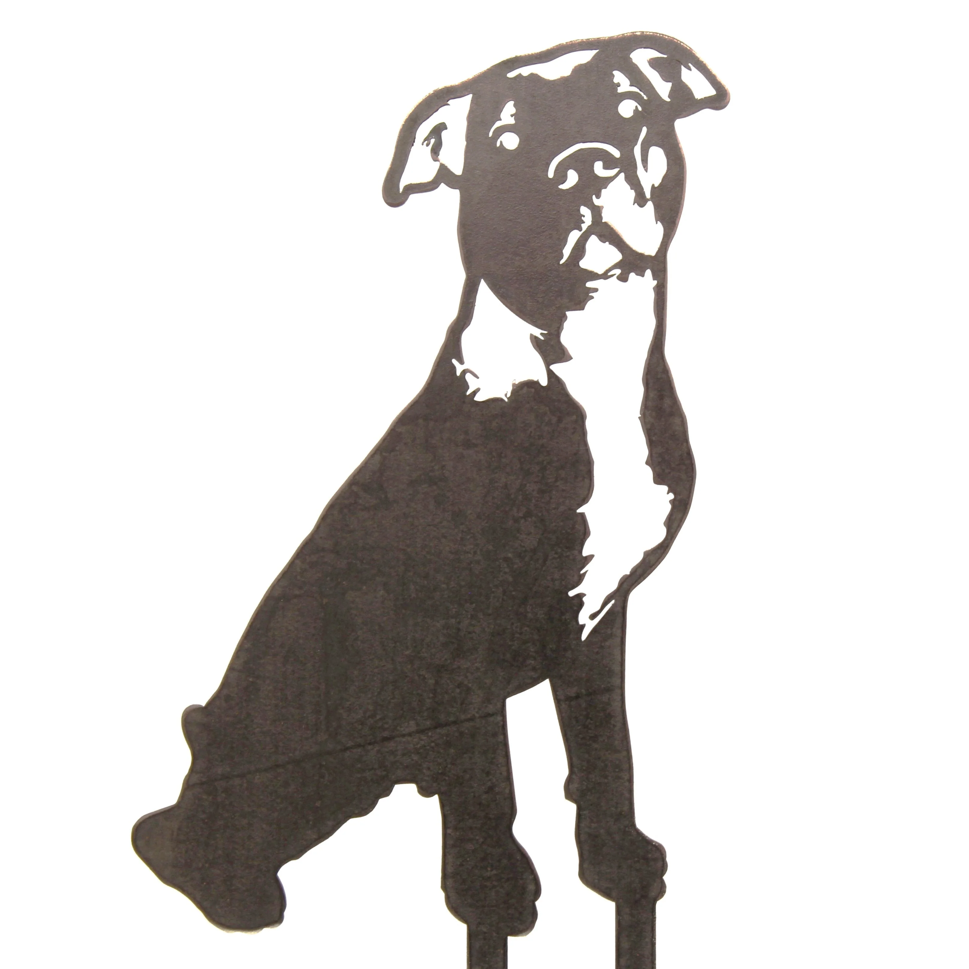 American Pit Bull Terrier Garden Stake - Image 16