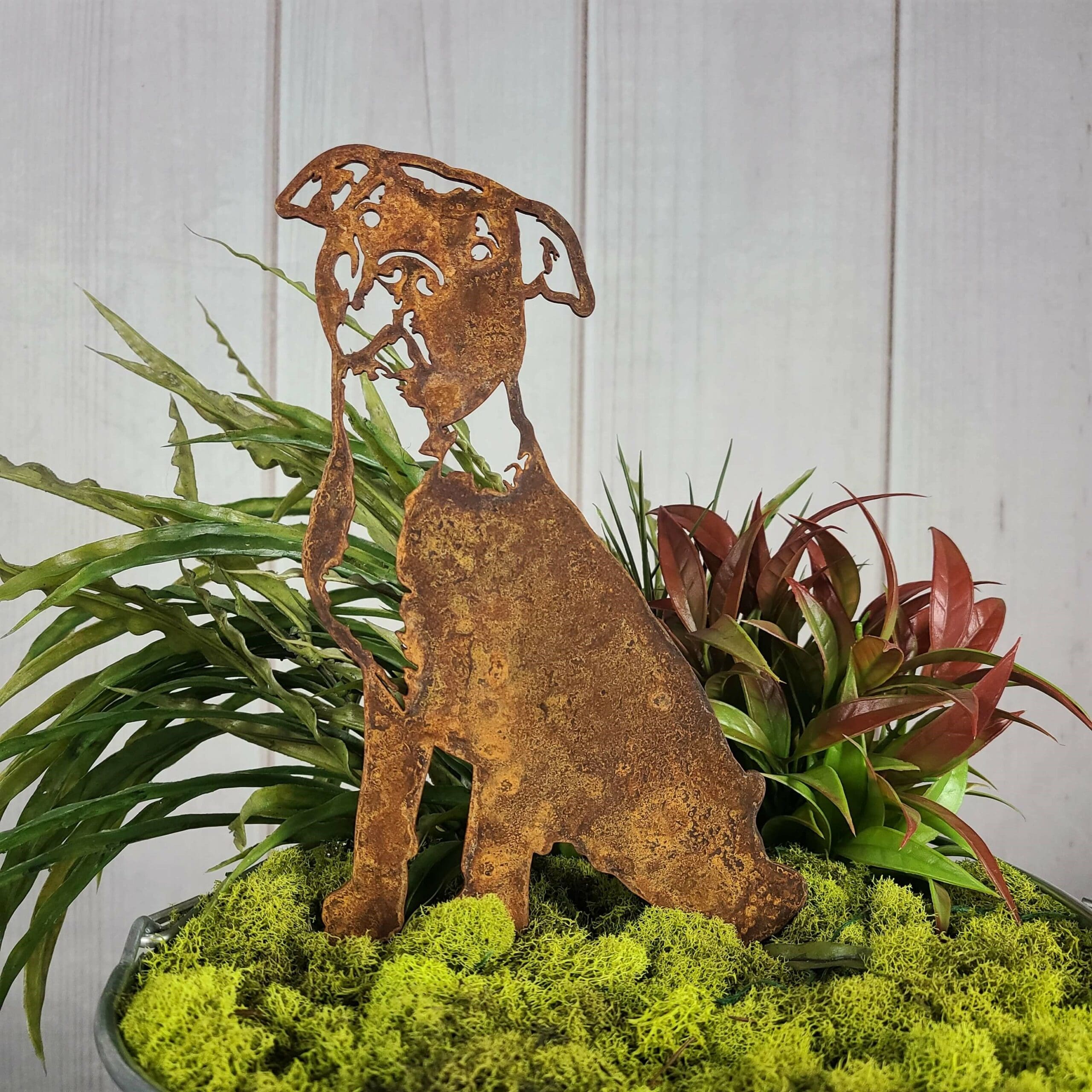 American Pit Bull Terrier Garden Stake - Image 7