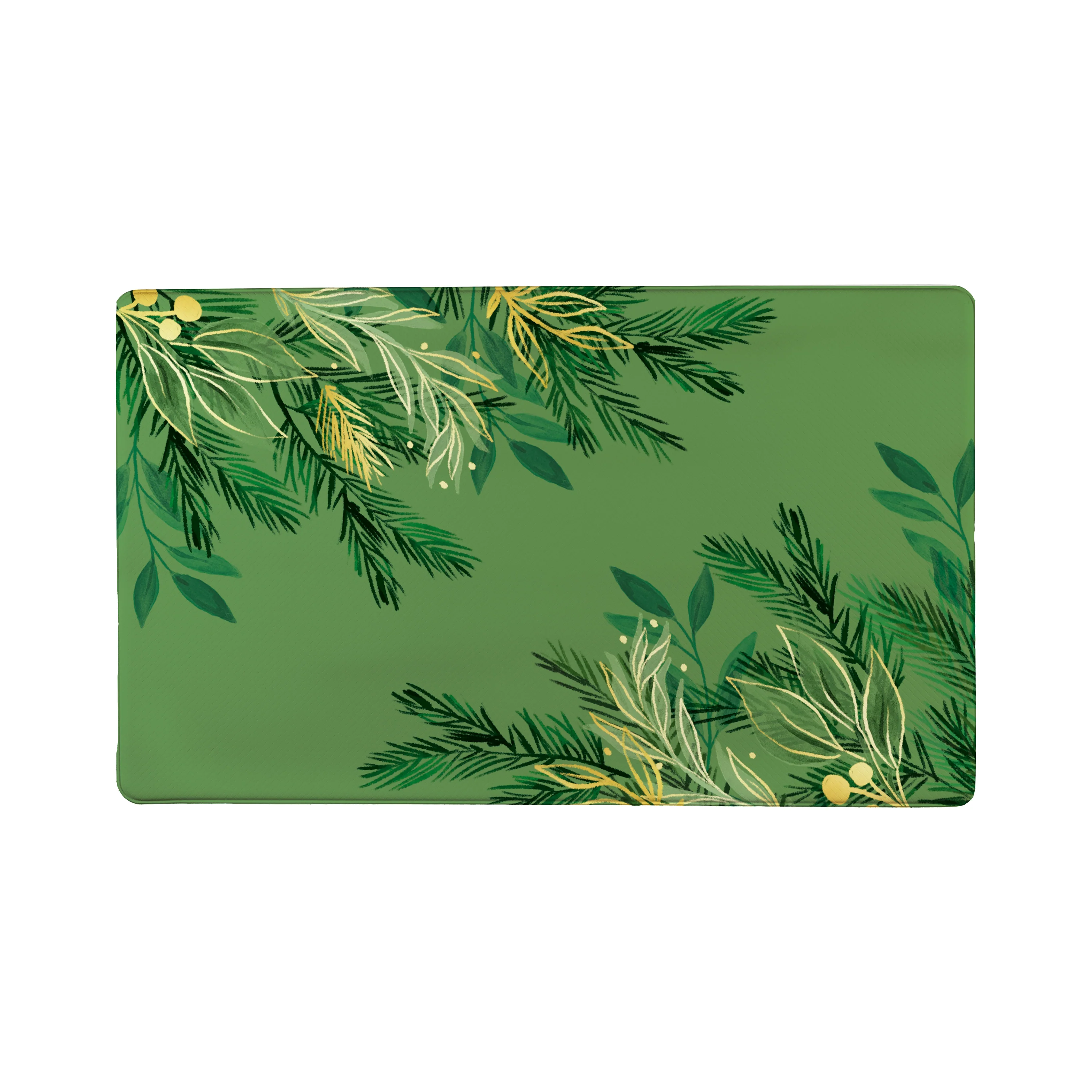 Shades of Green Anti-Fatigue Mat, 30"x18” - Image 2