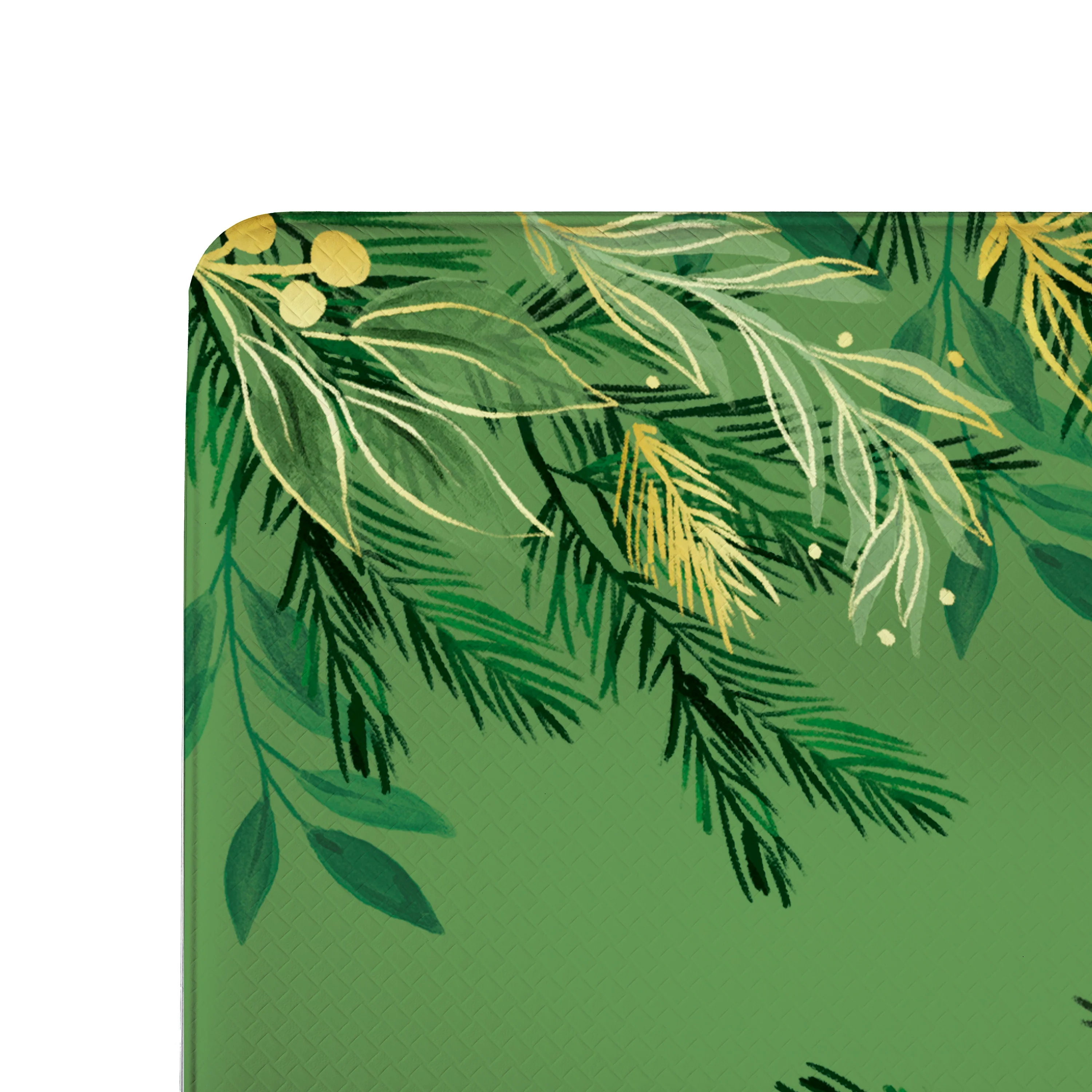 Shades of Green Anti-Fatigue Mat, 30"x18” - Image 3