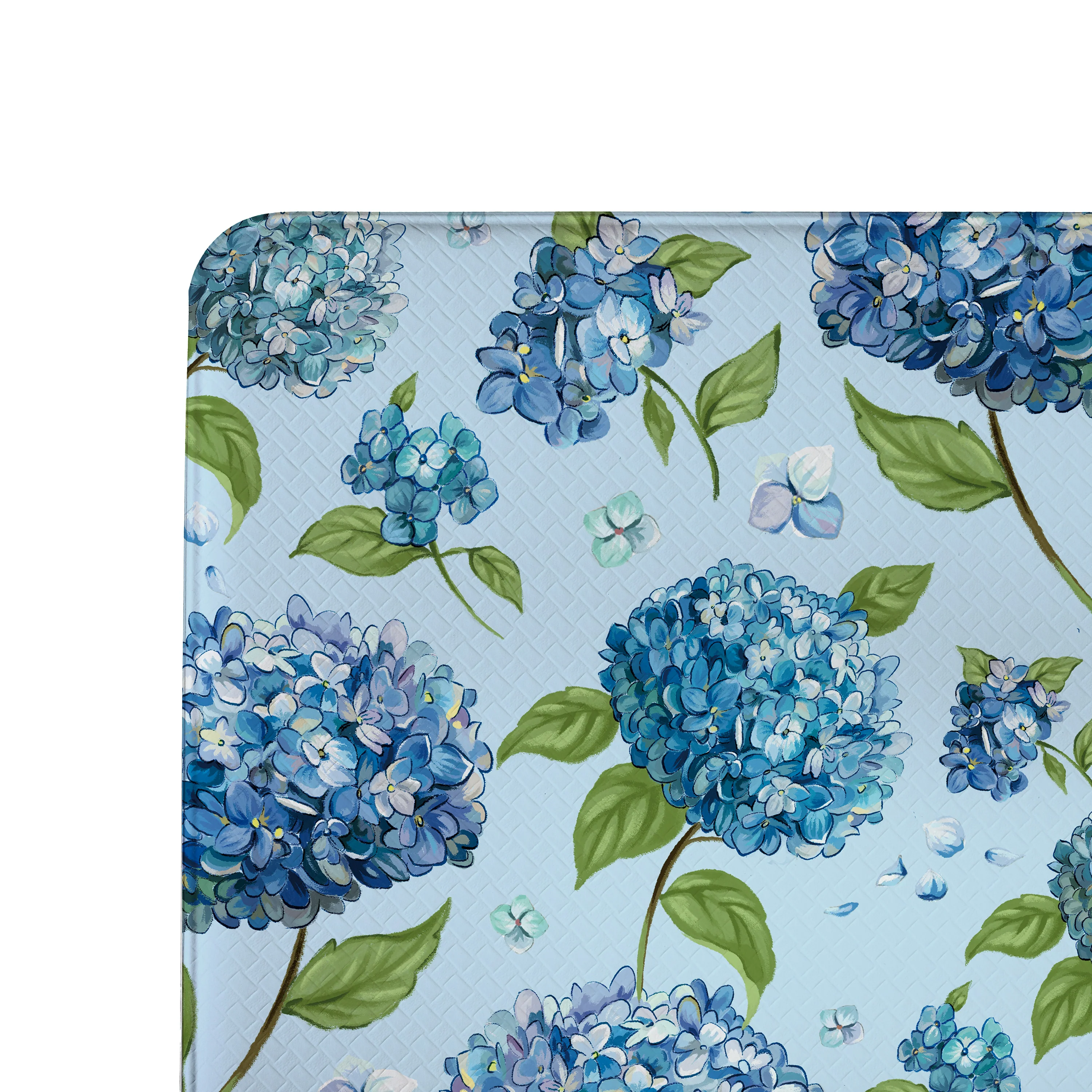 VivaStyle Hydrangea Haven Anti-Fatigue Mat, 30"x18" - Image 5