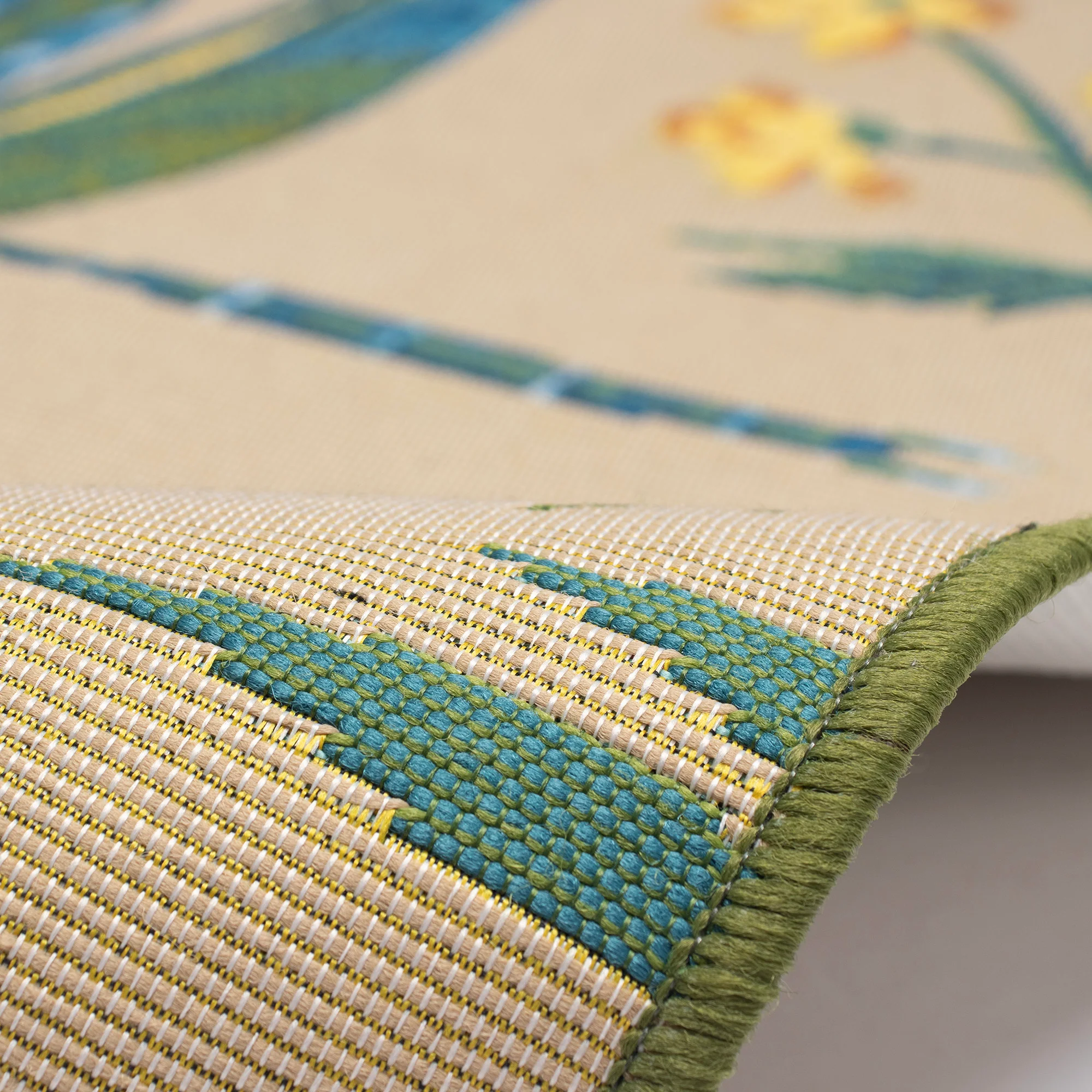 Floral Dragonfly Indoor/Outdoor Rug - Image 11