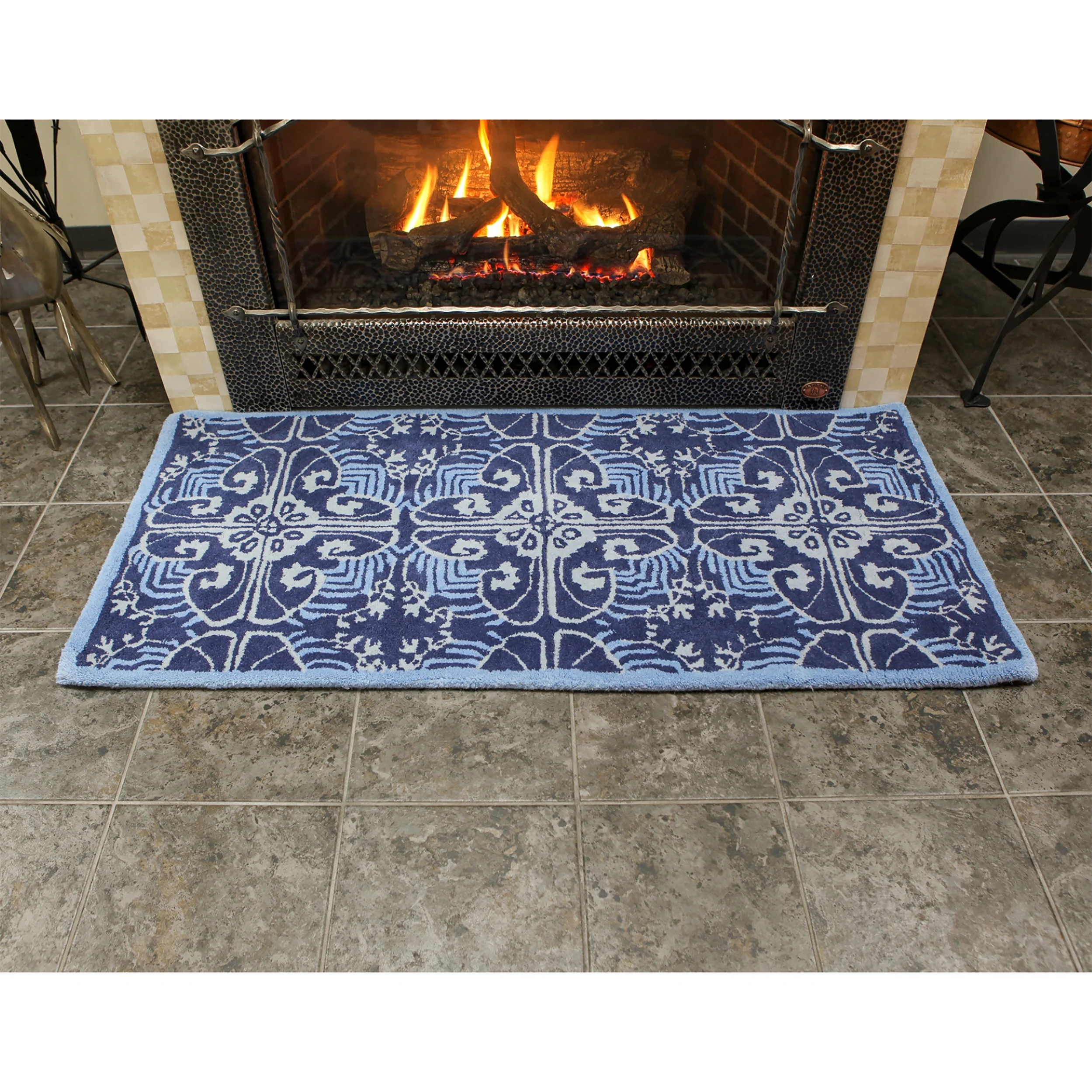 Art Deco Classic Rug, 56"x26" - Image 8
