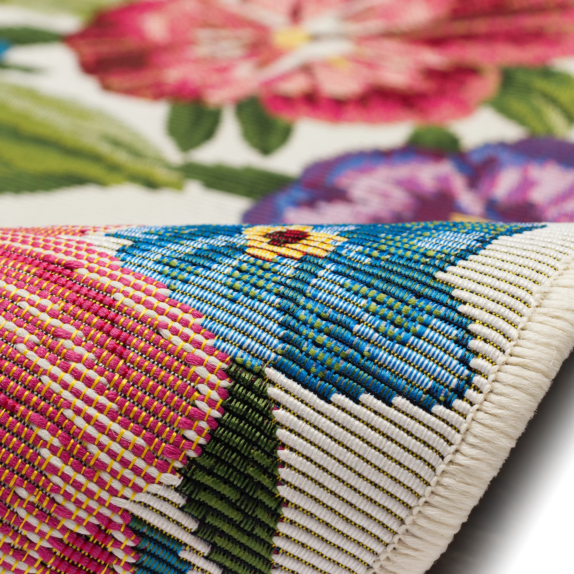 Liora Manne Esencia Secret Garden Indoor/Outdoor Rug - Image 18