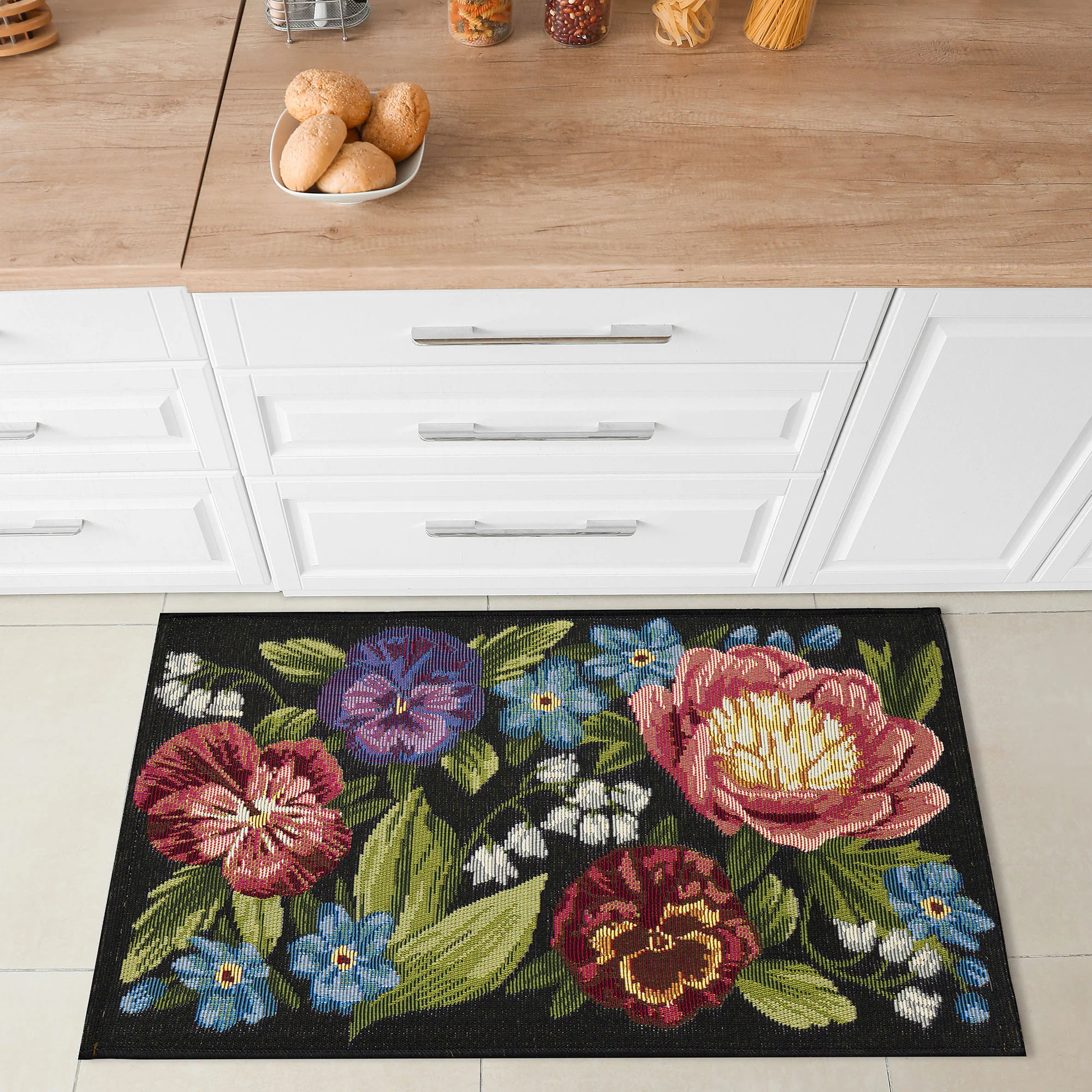 Liora Manne Esencia Secret Garden Indoor/Outdoor Rug - Image 9
