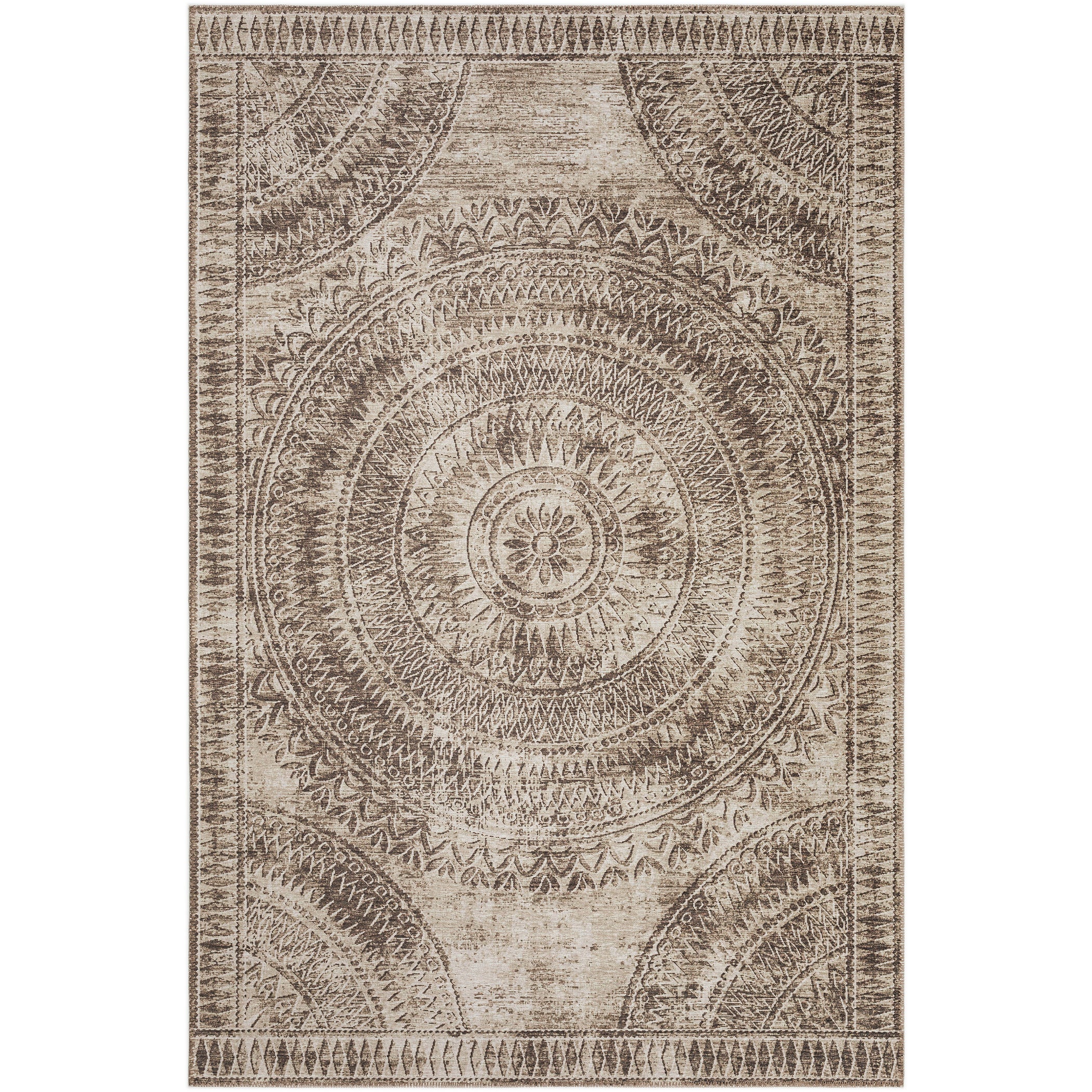 Sedona Arch Patterned Polyester Area Rug - Image 55