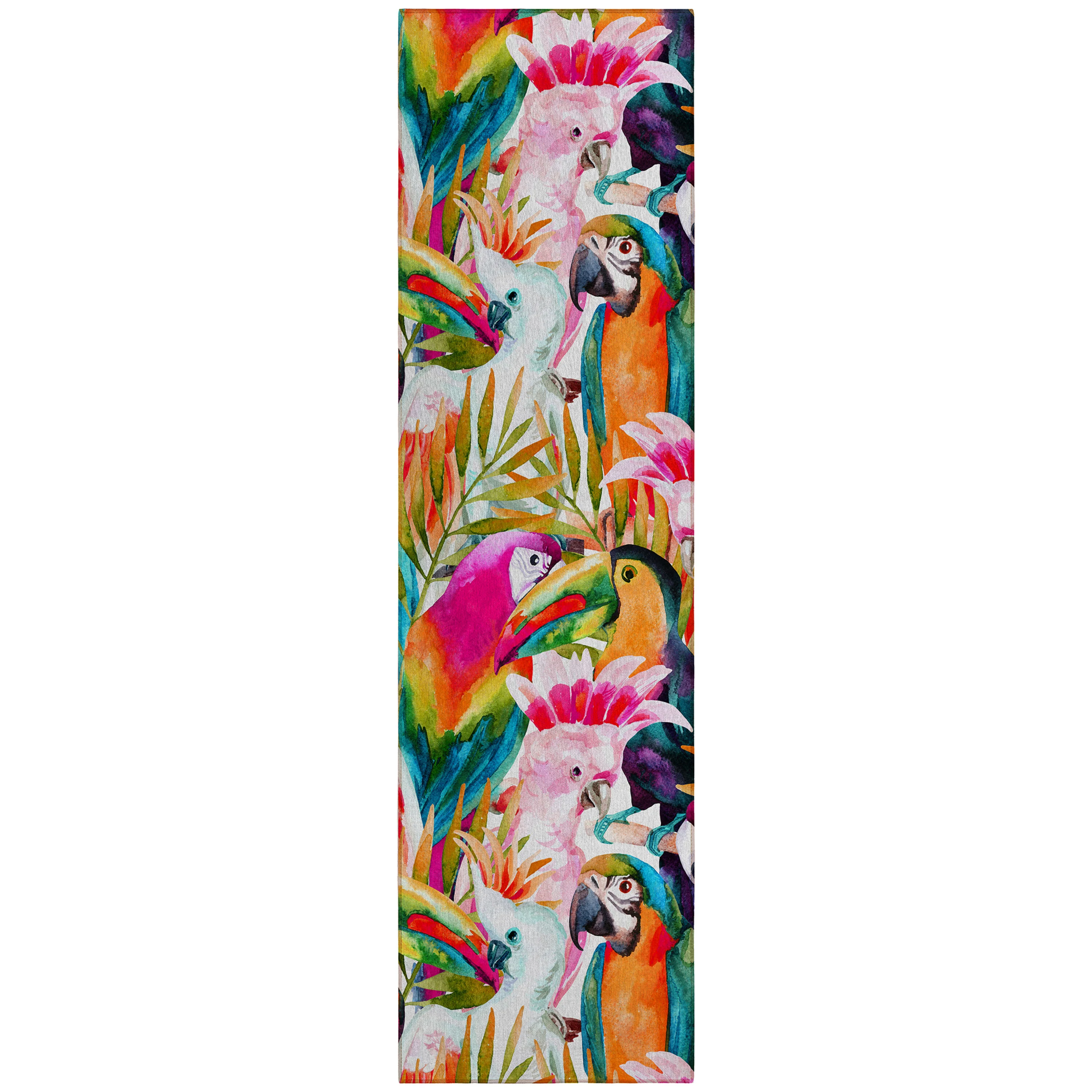 Tropics Confetti Polyester Area Rug - Image 9