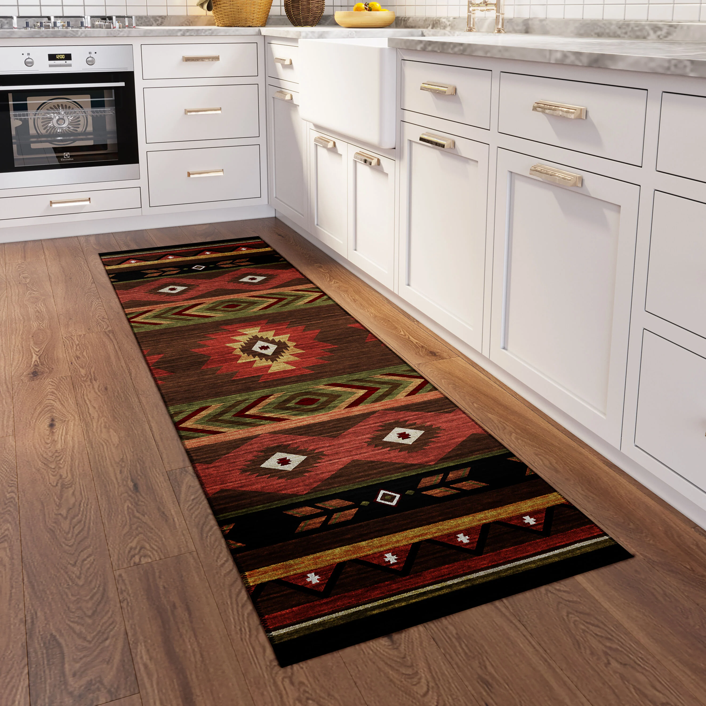 Phoenix Polyester Area Rug - Image 11