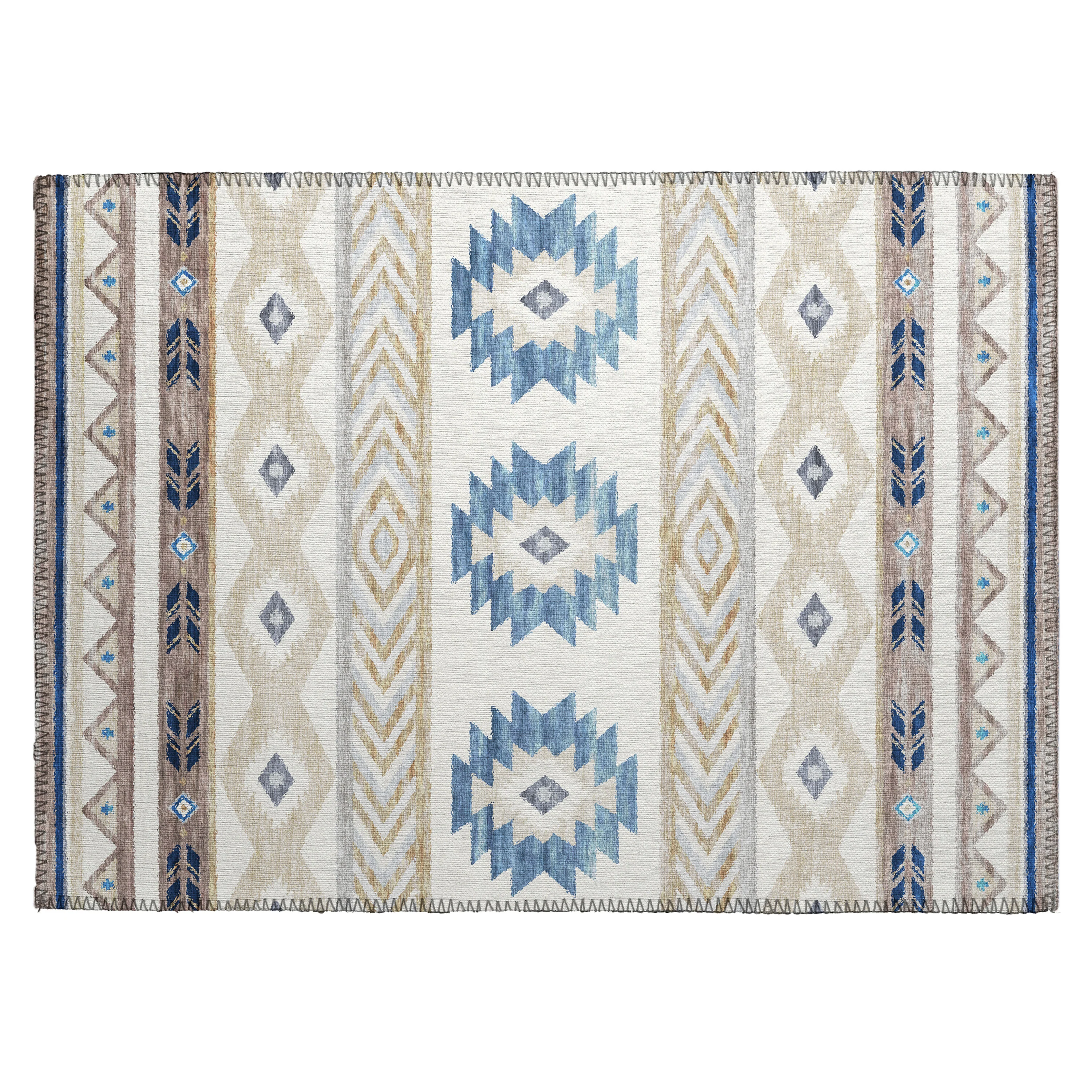 Phoenix Polyester Area Rug - Image 38