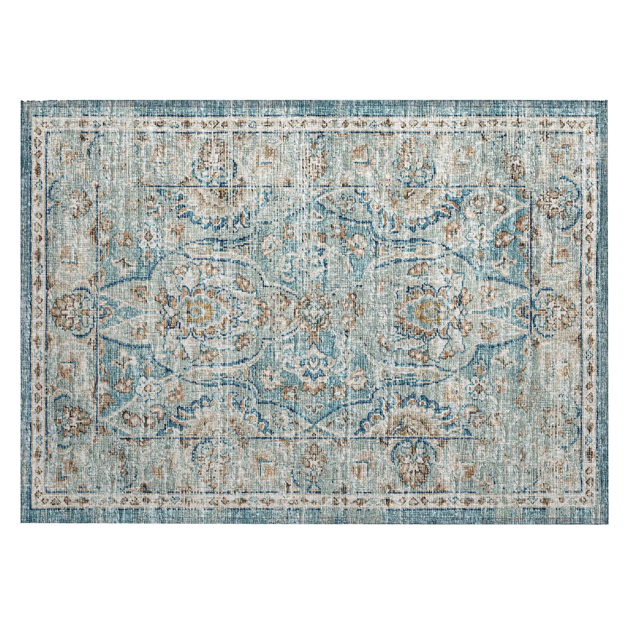 Marbella Polyester Area Rug - Image 28