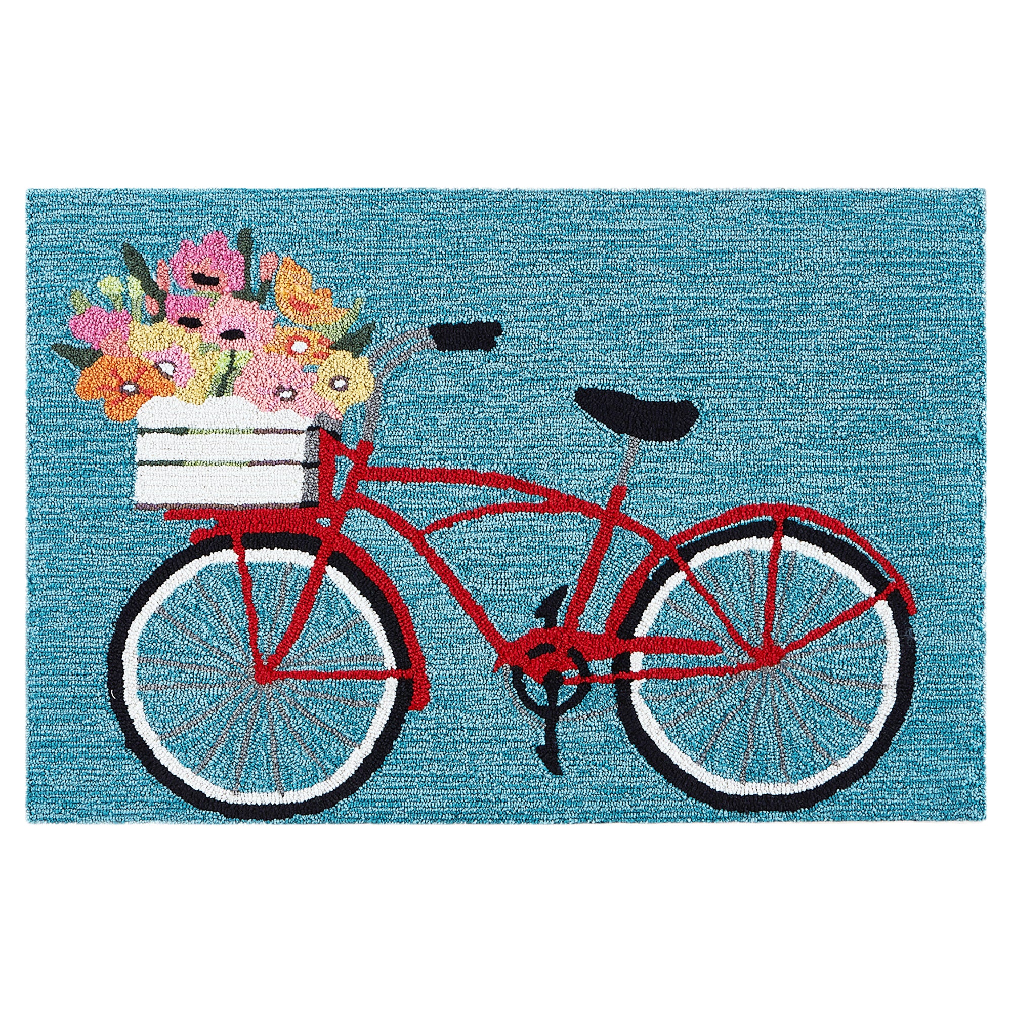 Bike Ride Indoor/Outdoor Rug - Image 4